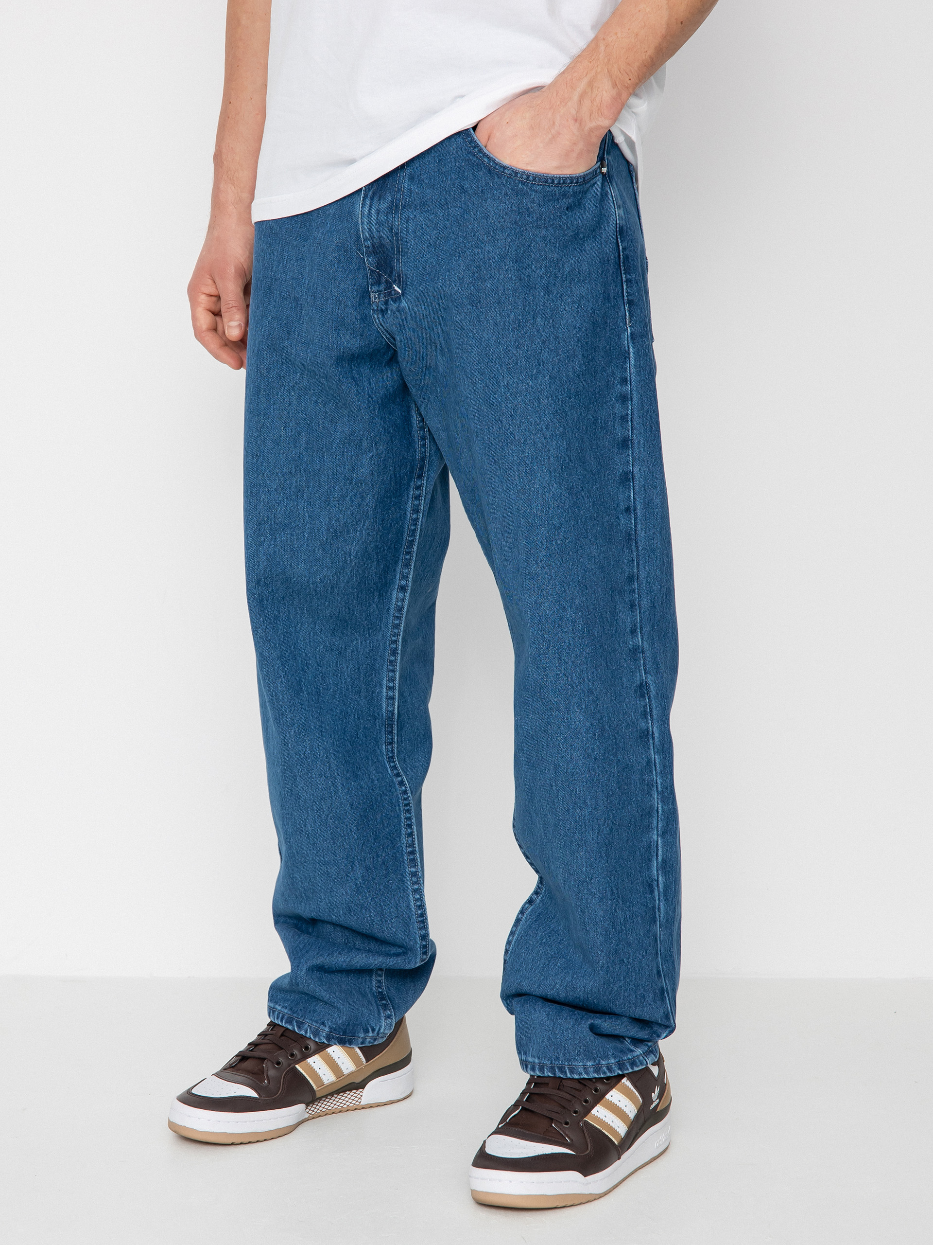 Pantaloni MassDnm Slang (blue)