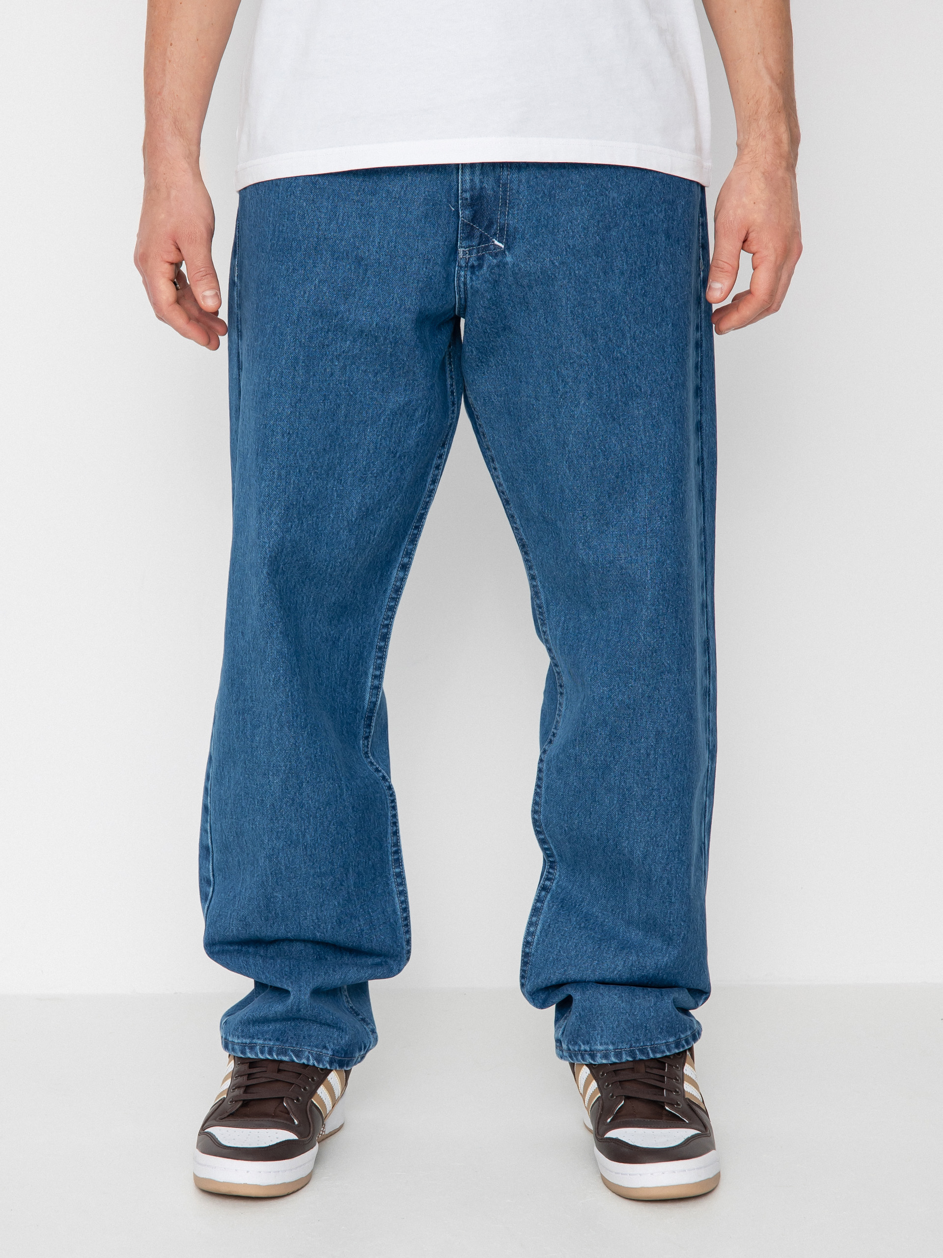 Pantaloni MassDnm Slang (blue)