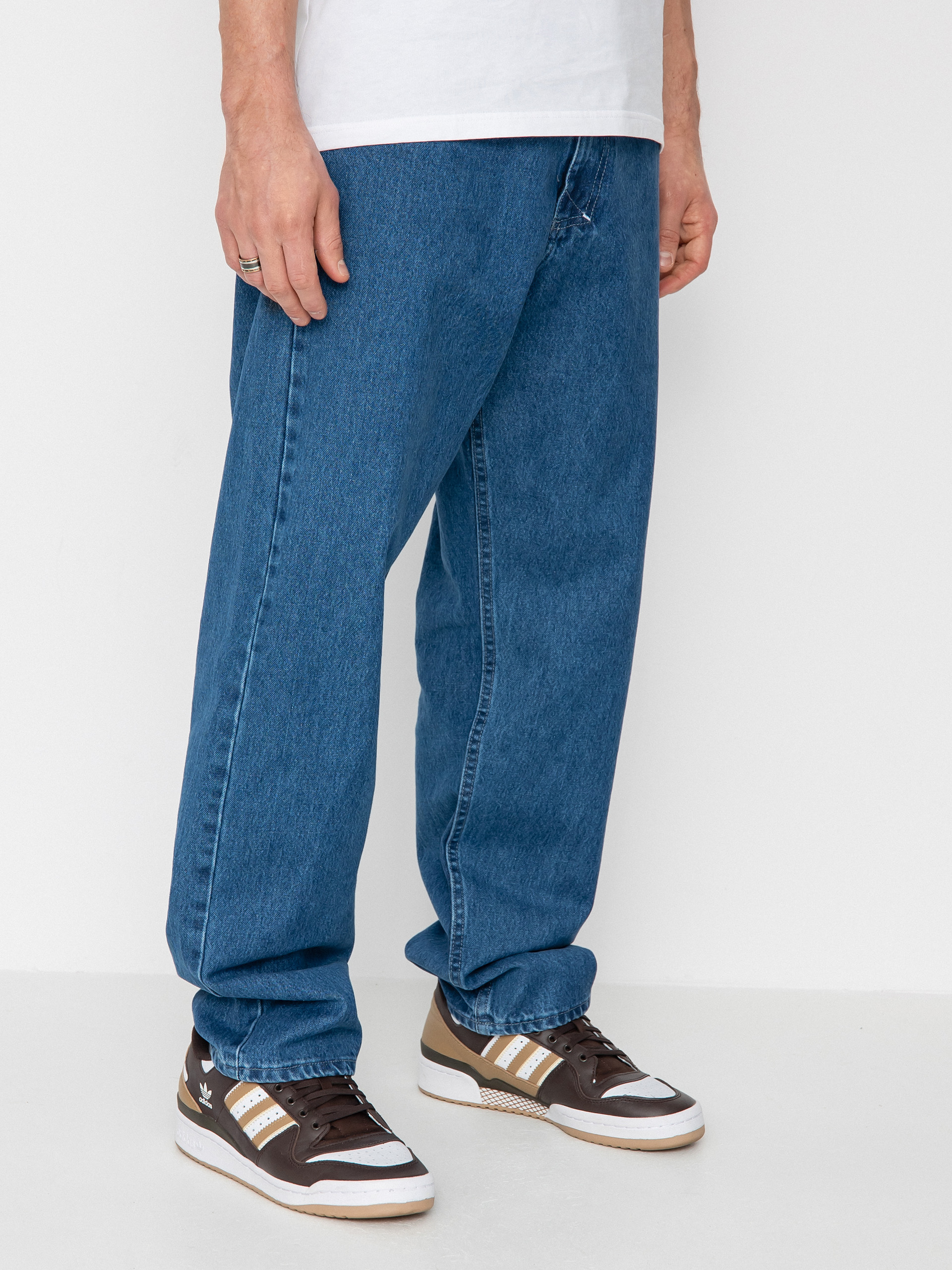 Pantaloni MassDnm Slang (blue)
