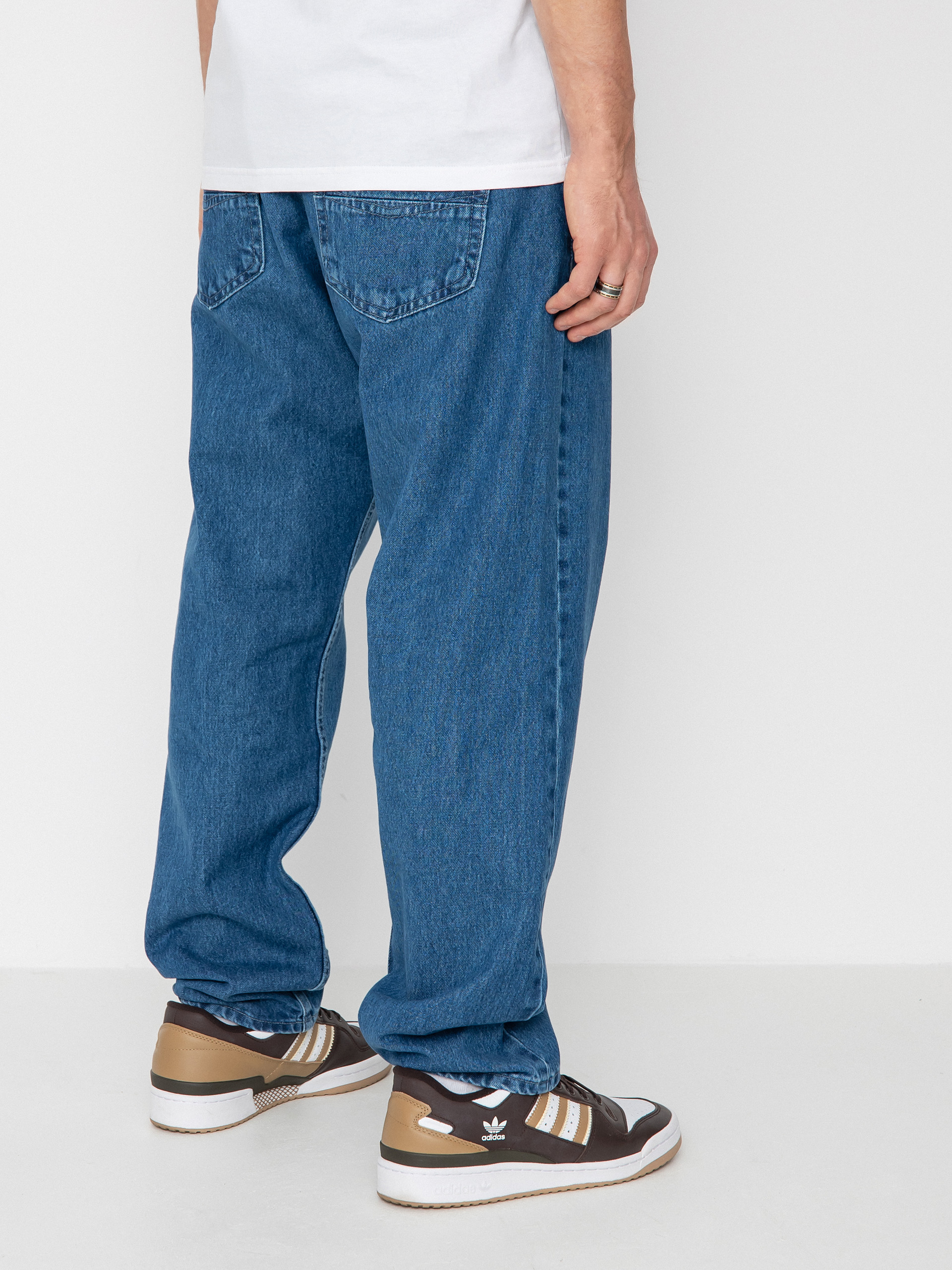 Pantaloni MassDnm Slang (blue)