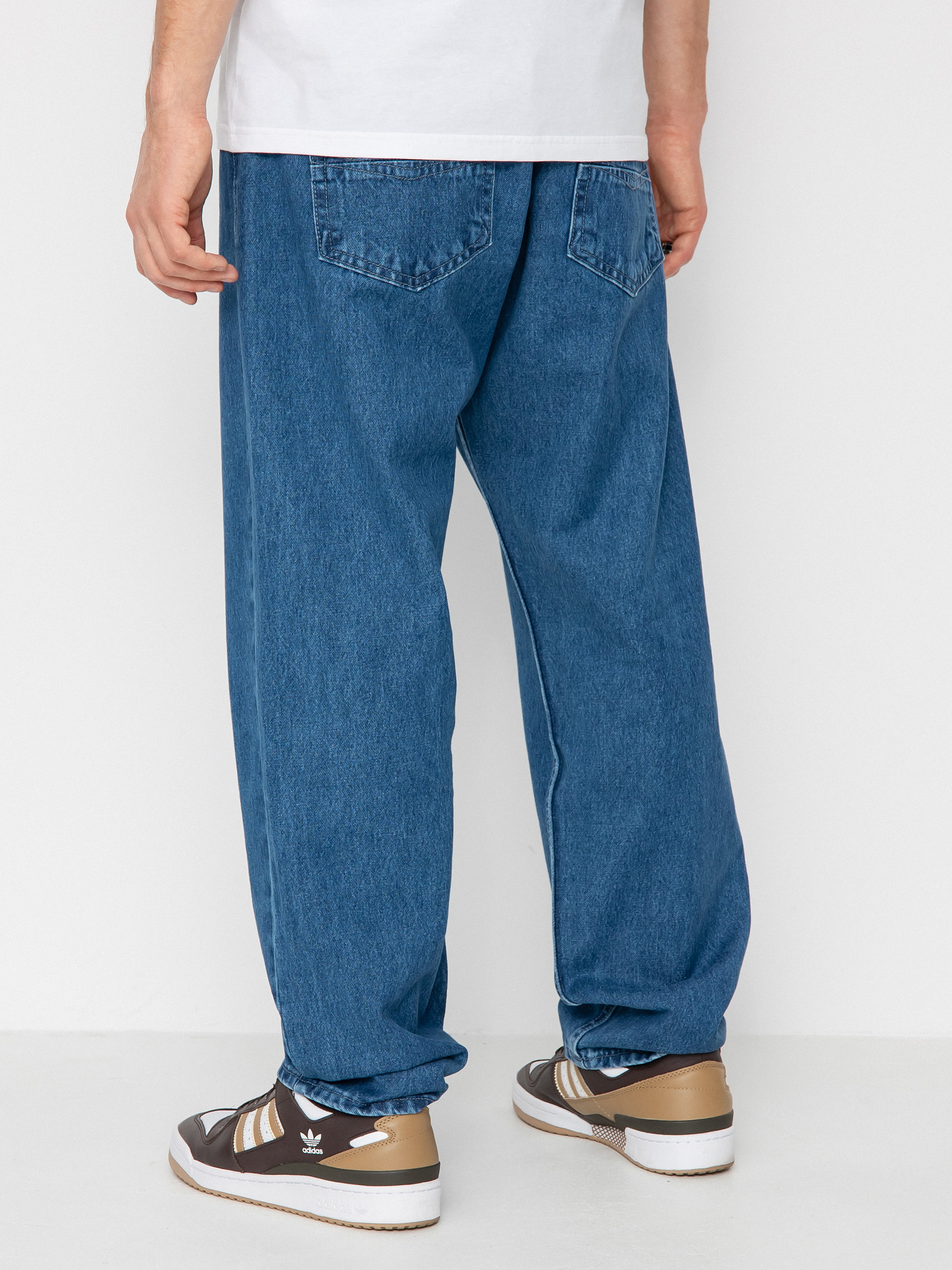 Pantaloni MassDnm Slang (blue)