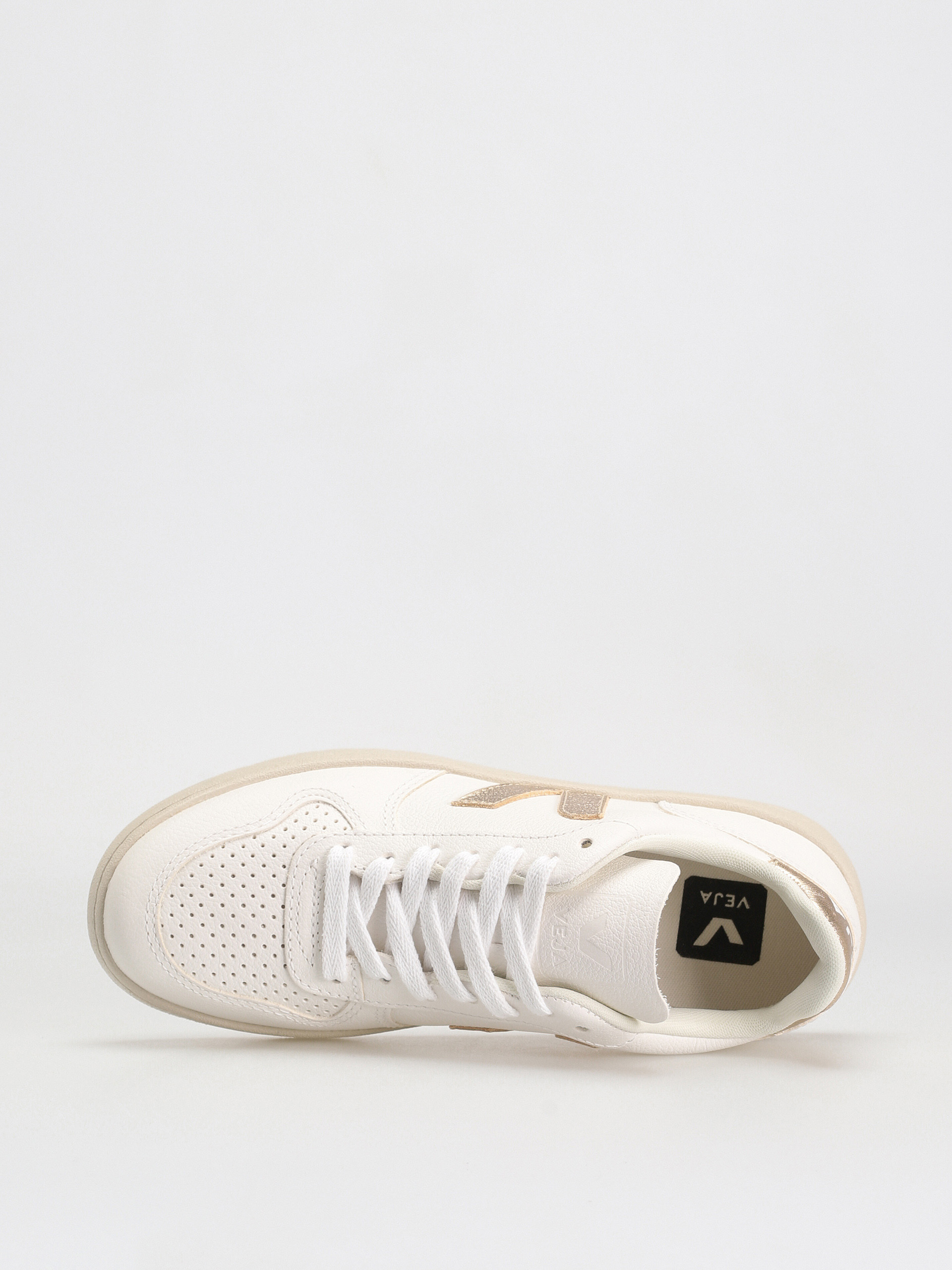 Pantofi Veja V-10 Wmn (extra white platine)