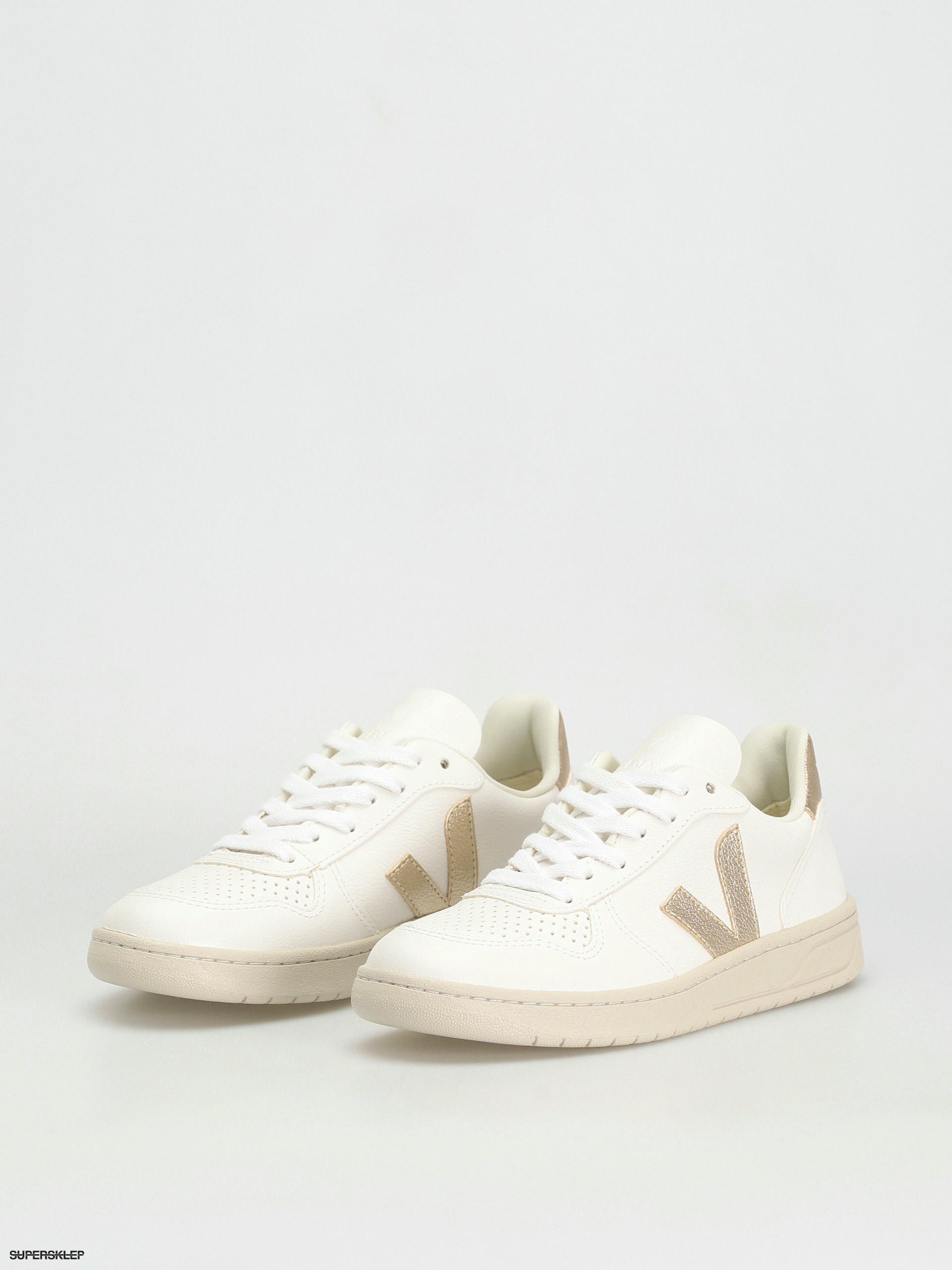 Veja v10 2025 white gold