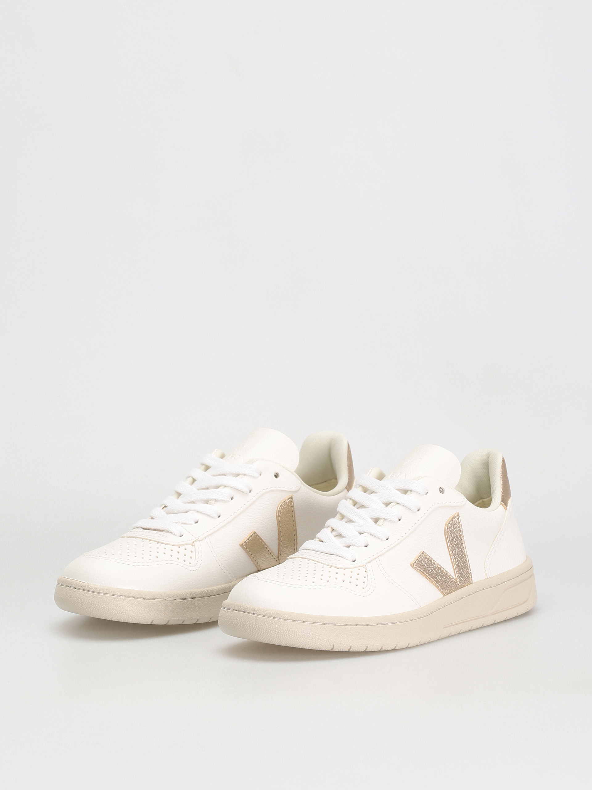Pantofi Veja V-10 Wmn (extra white platine)