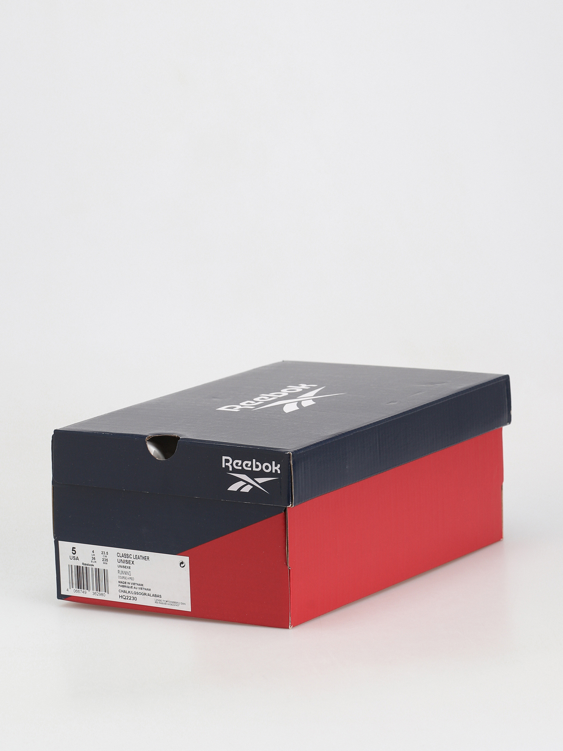 Pantofi Reebok Classic Leather (chalk/lgsogr/alabas)