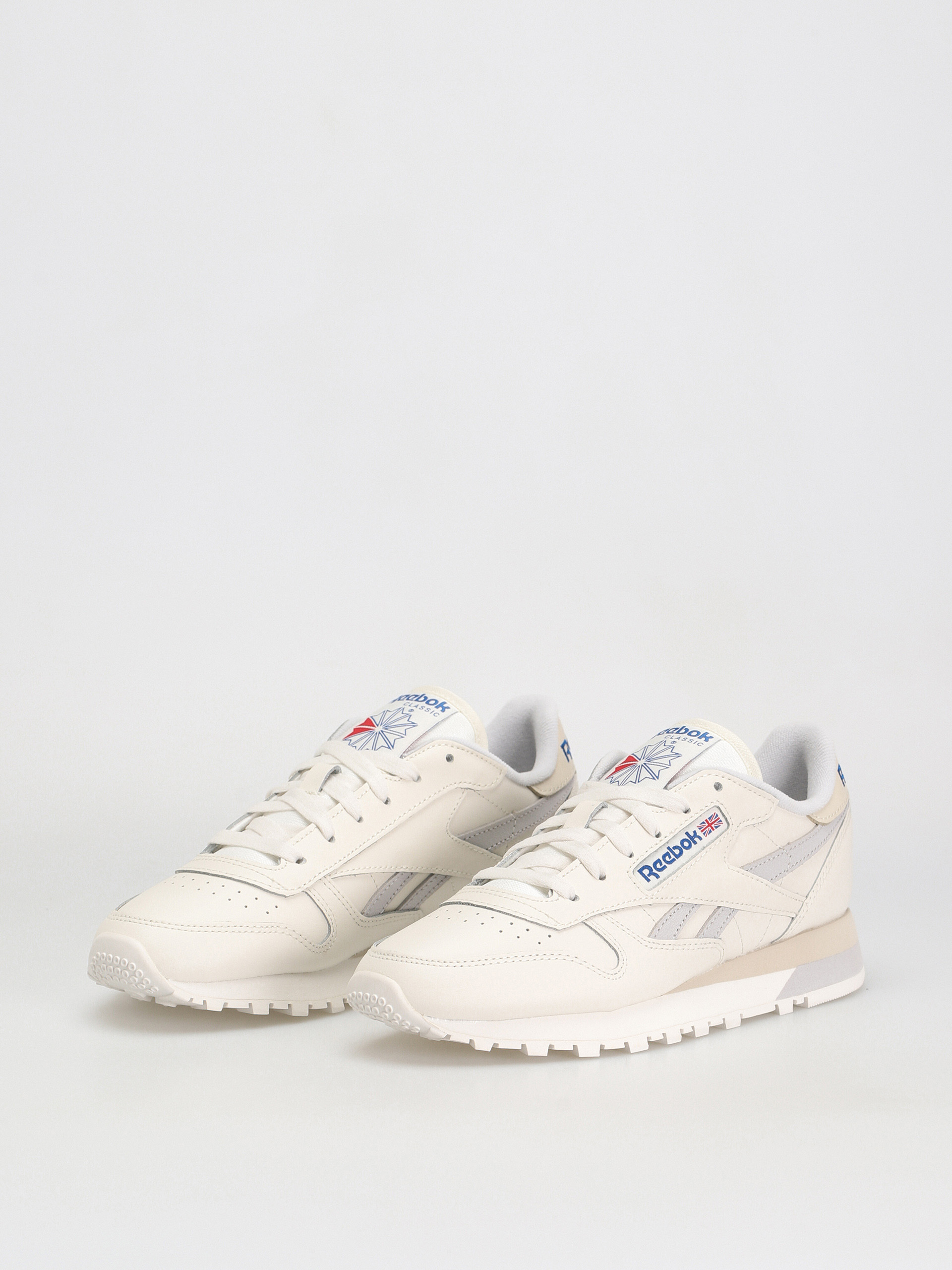 Pantofi Reebok Classic Leather (chalk/lgsogr/alabas)