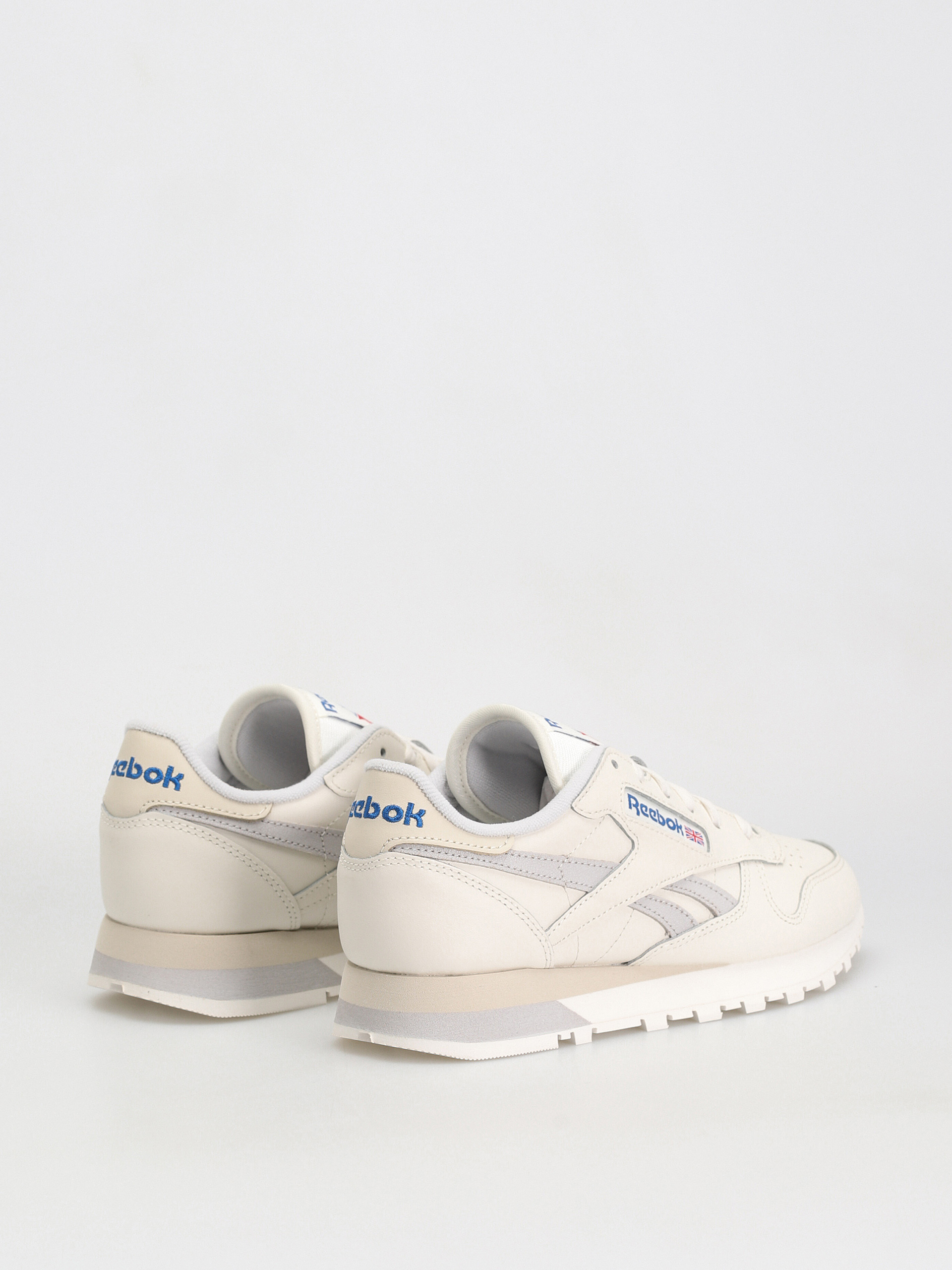 Pantofi Reebok Classic Leather (chalk/lgsogr/alabas)