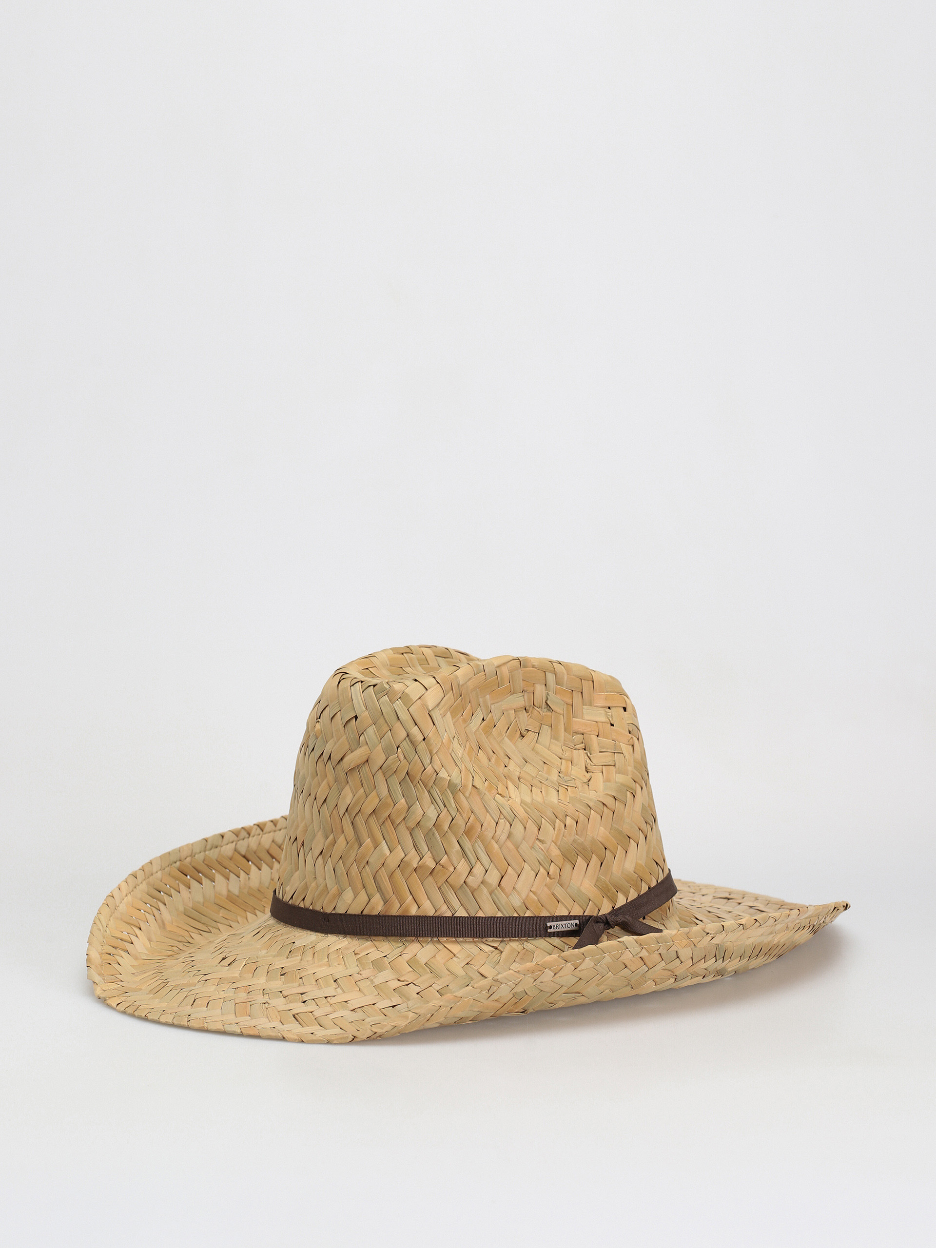 Pălărie Brixton Houston Straw Cowboy (natural)