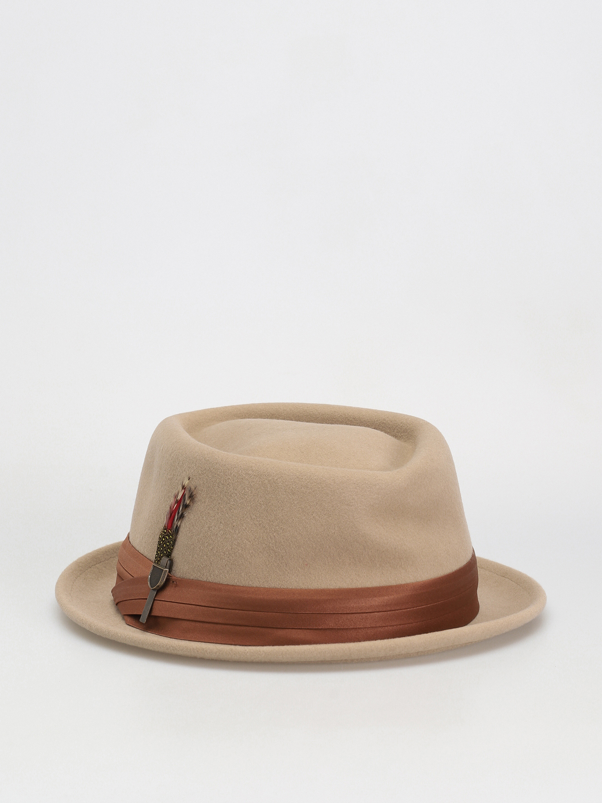 Pălărie Brixton Stout Pork Pie (sand)