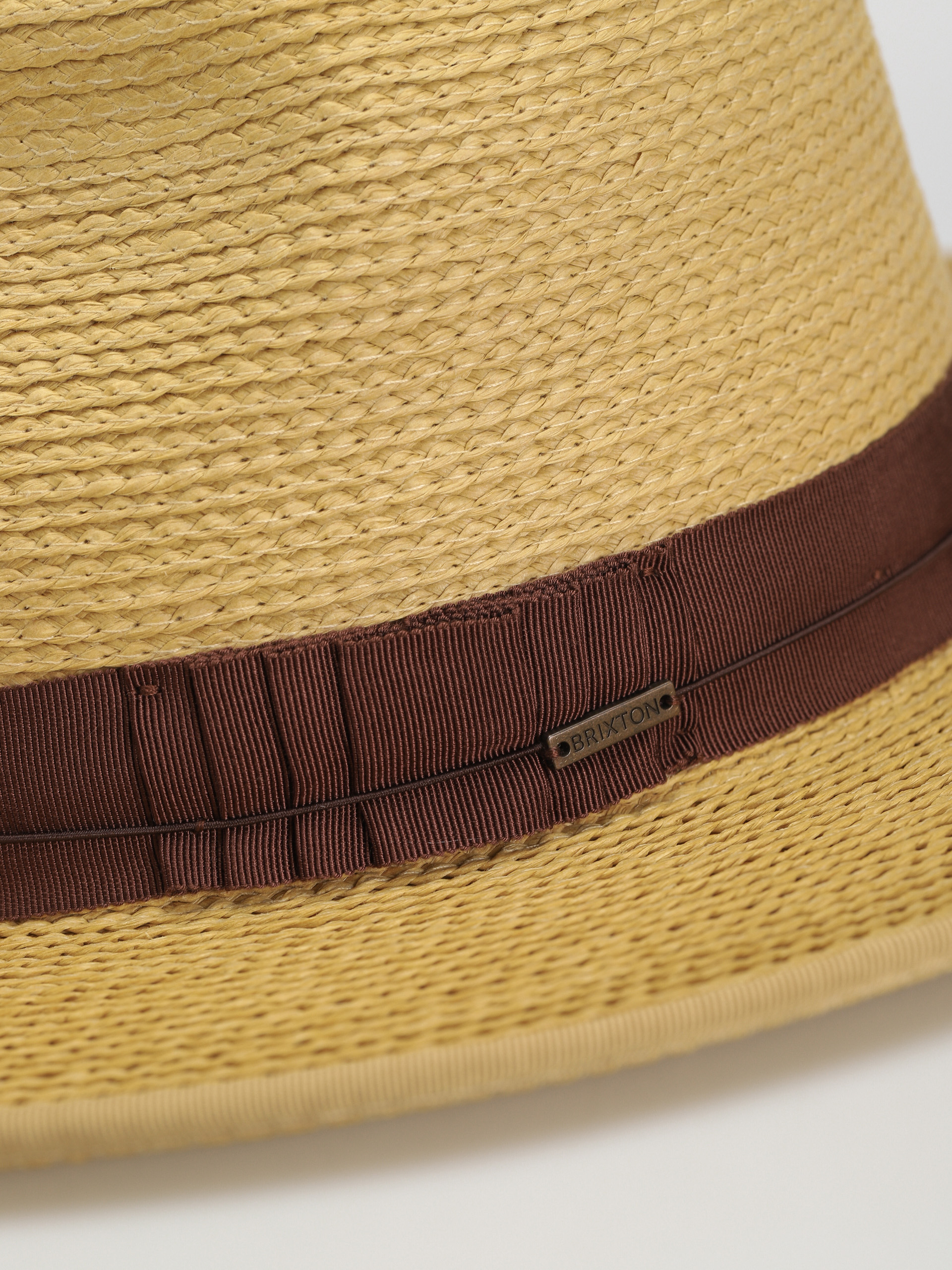 Pălărie Brixton Reno Straw (tan)