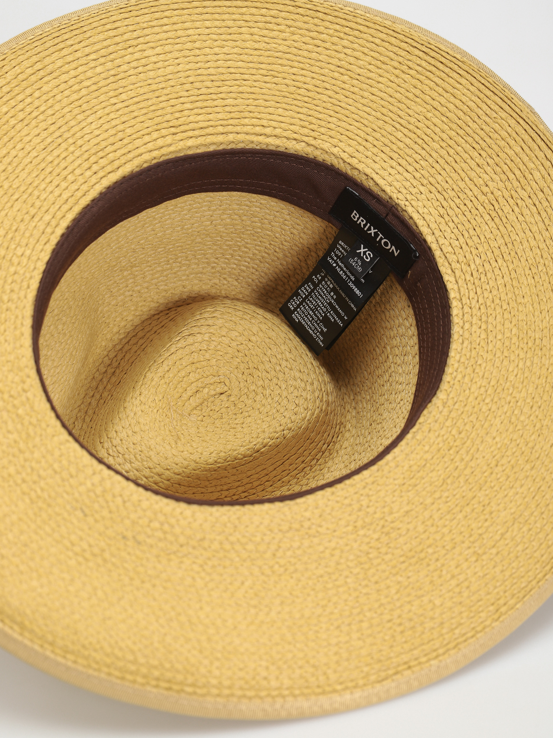 Pălărie Brixton Reno Straw (tan)