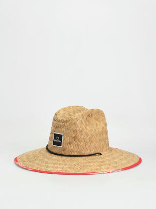 Pălărie Brixton Alpha Square Sun (tan/aloha red)