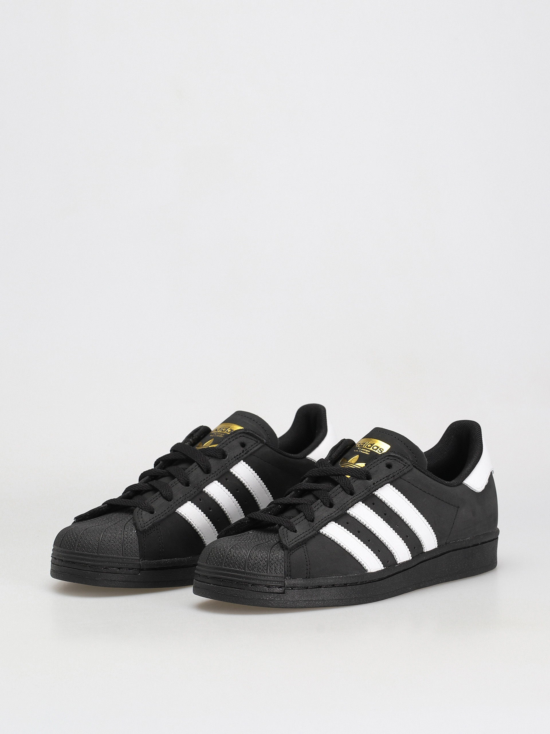 Pantofi adidas Superstar Adv (cblack/ftwwht/goldmt)