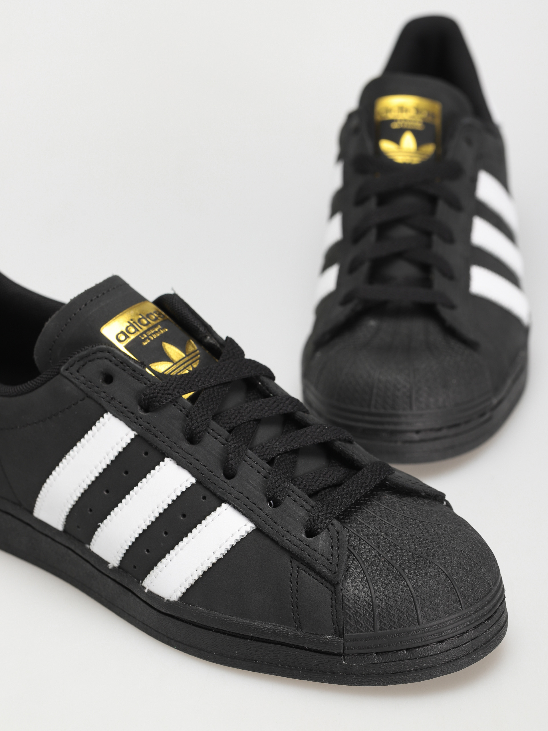 Pantofi adidas Superstar Adv (cblack/ftwwht/goldmt)
