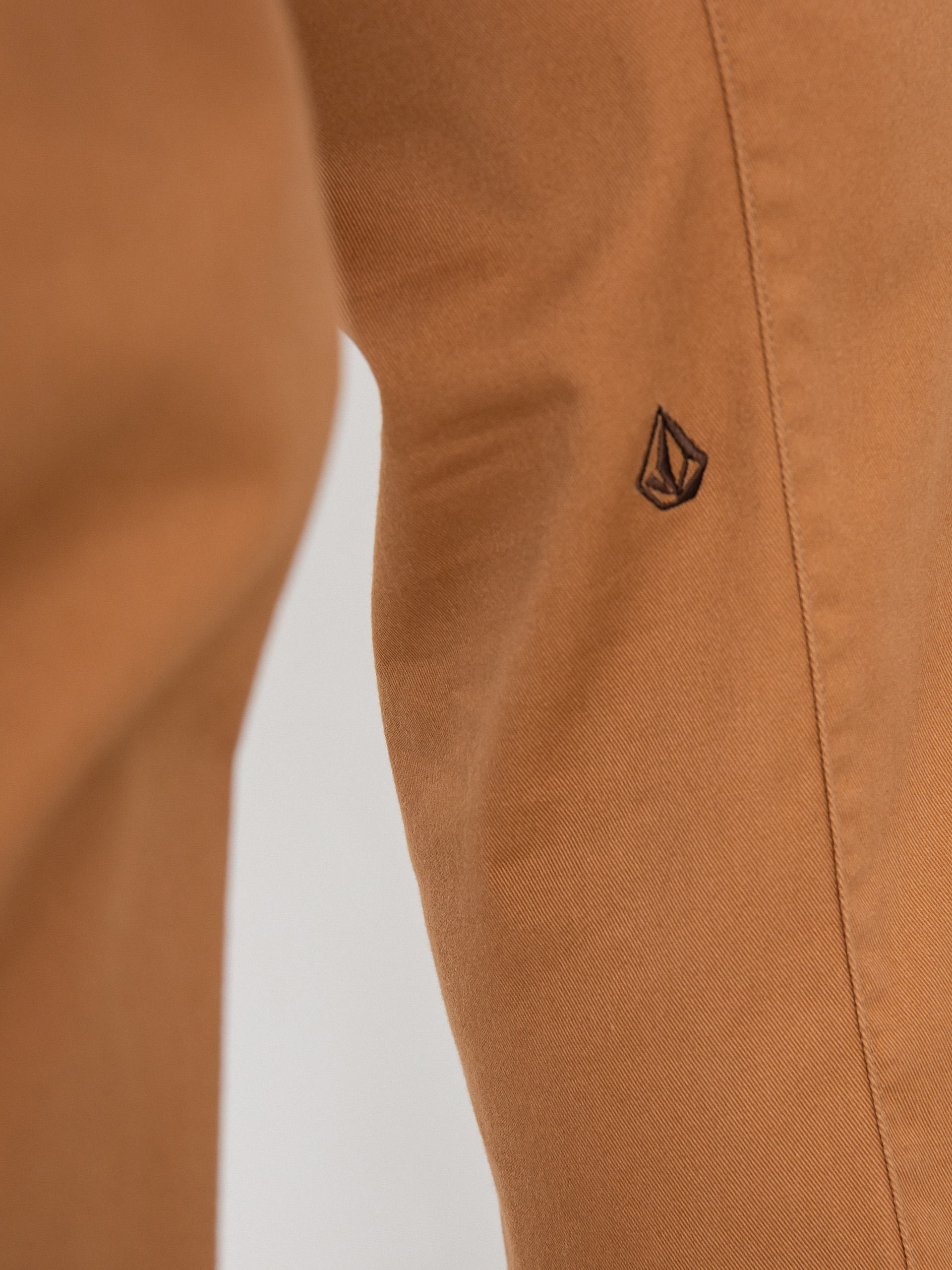 Pantaloni Volcom Frickin Modern Stret (tobacco)