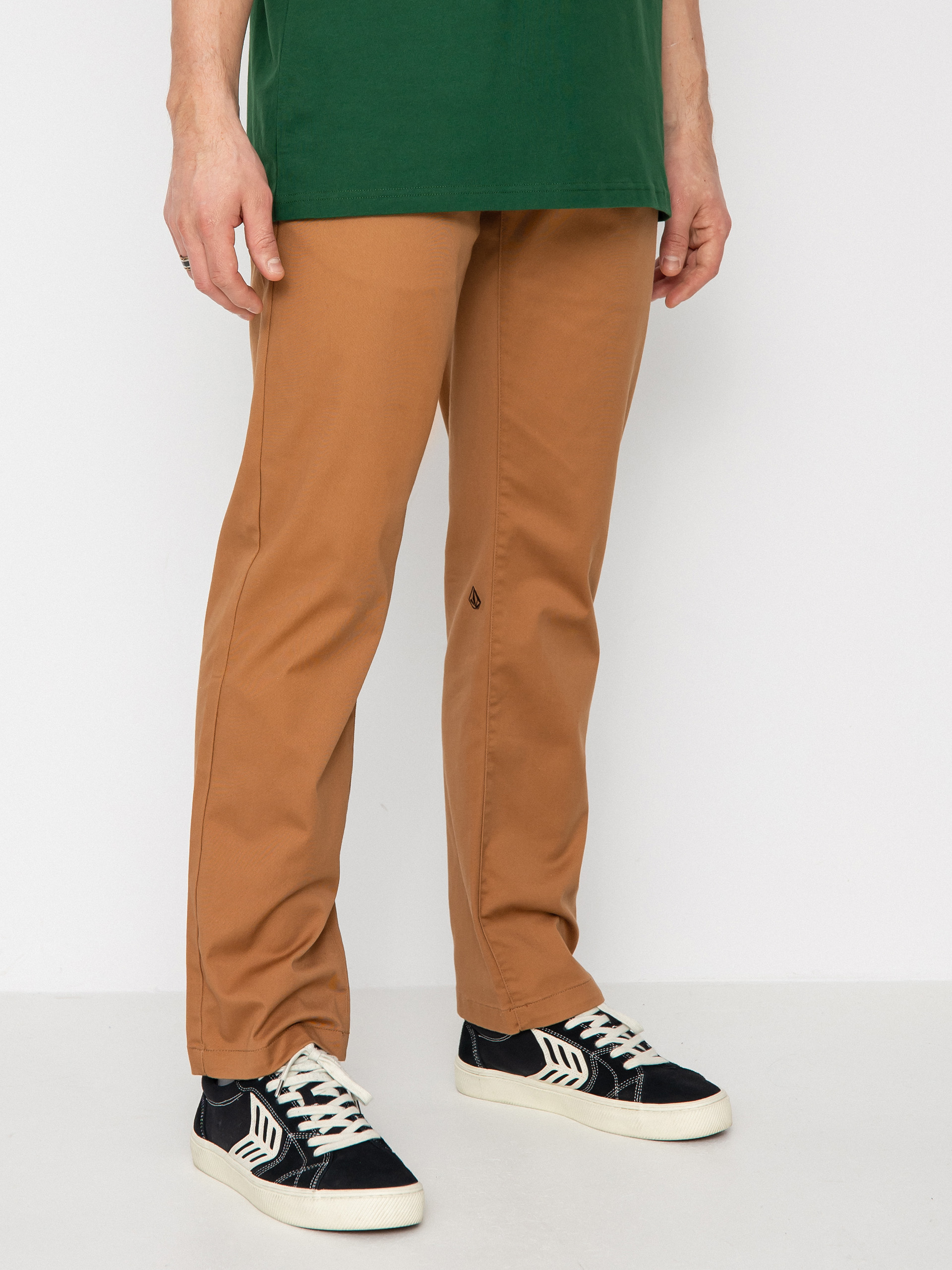 Pantaloni Volcom Frickin Modern Stret (tobacco)