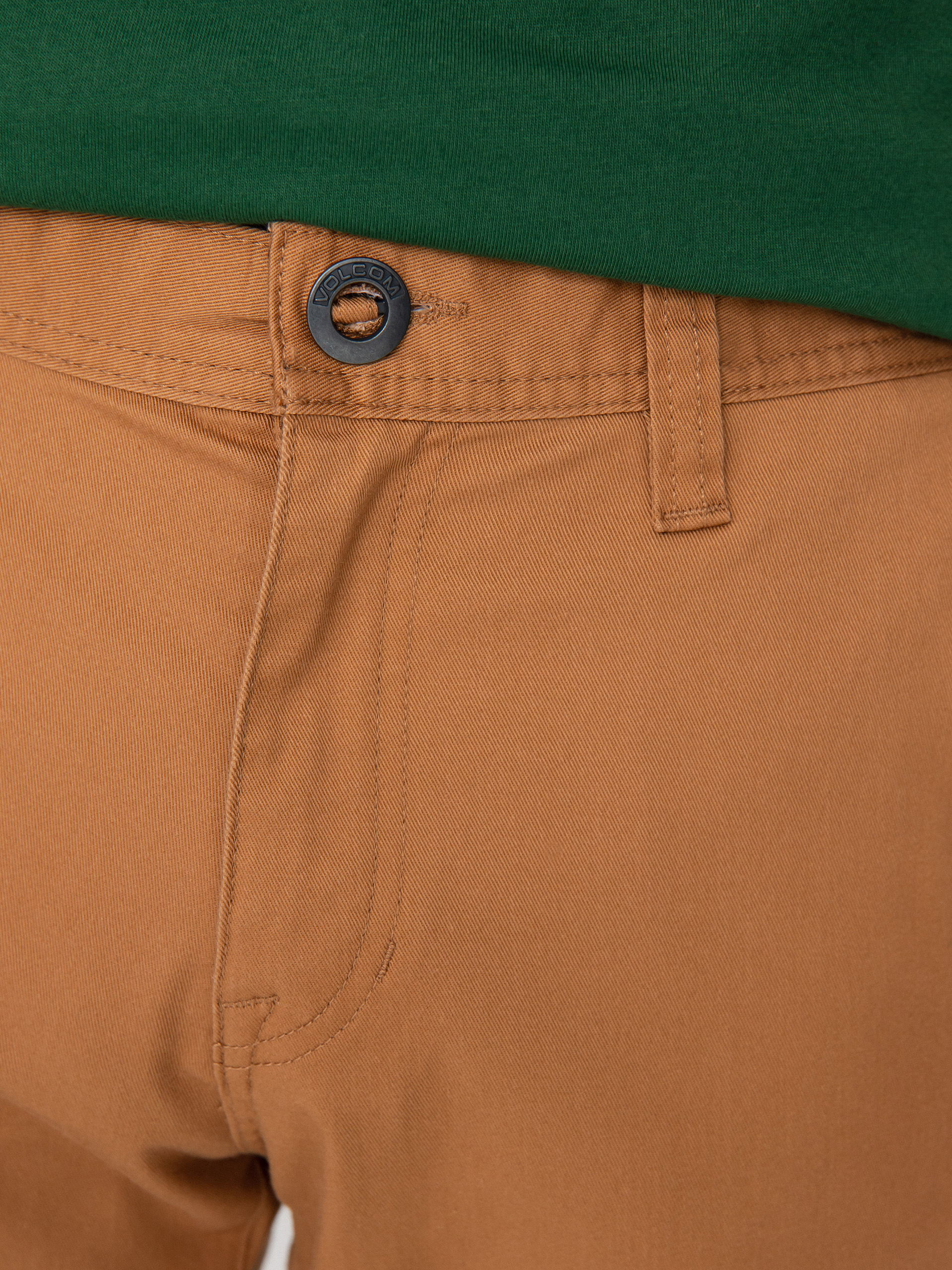 Pantaloni Volcom Frickin Modern Stret (tobacco)