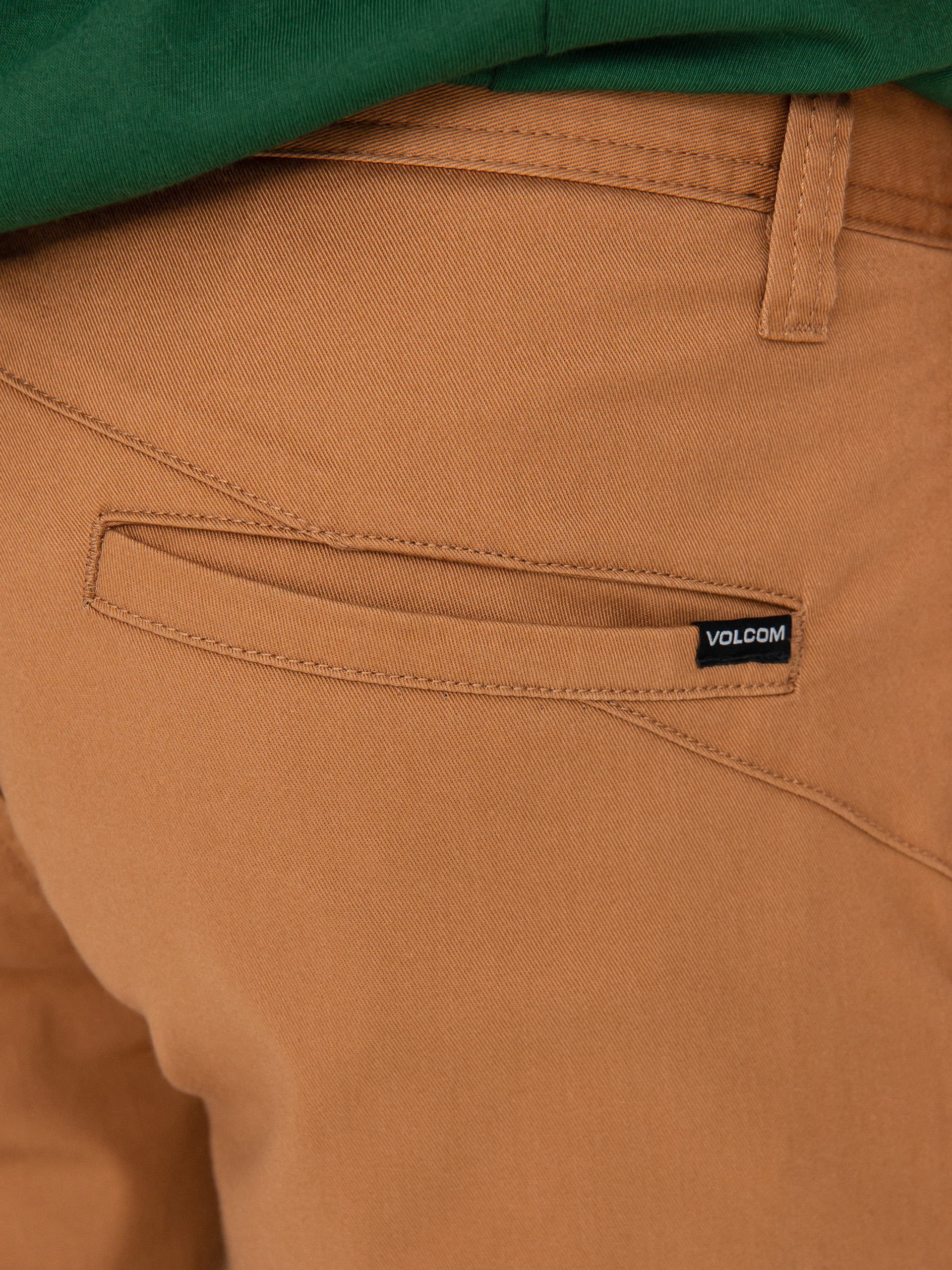 Pantaloni Volcom Frickin Modern Stret (tobacco)