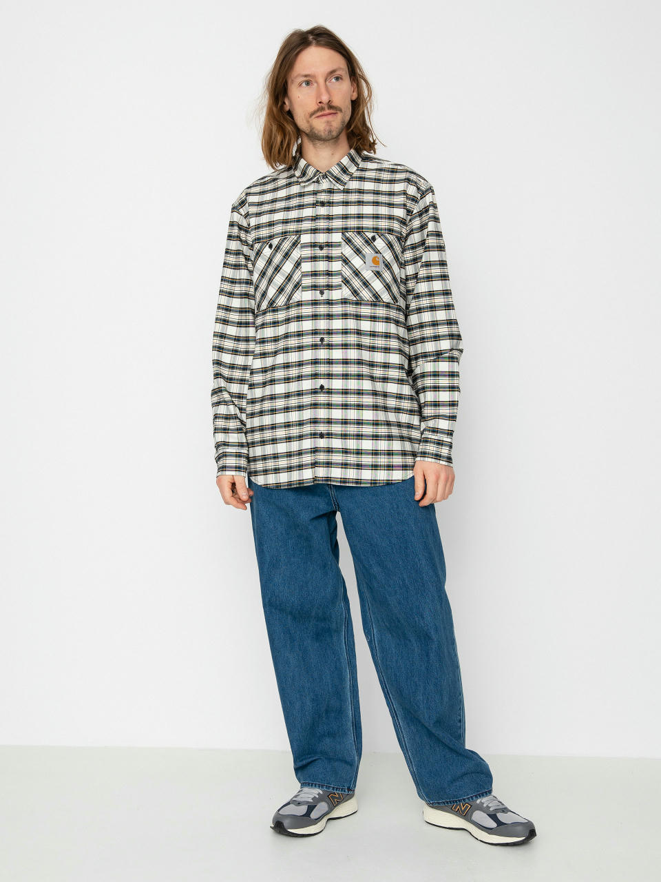 Cămașă Carhartt WIP Solander (solander check wax)