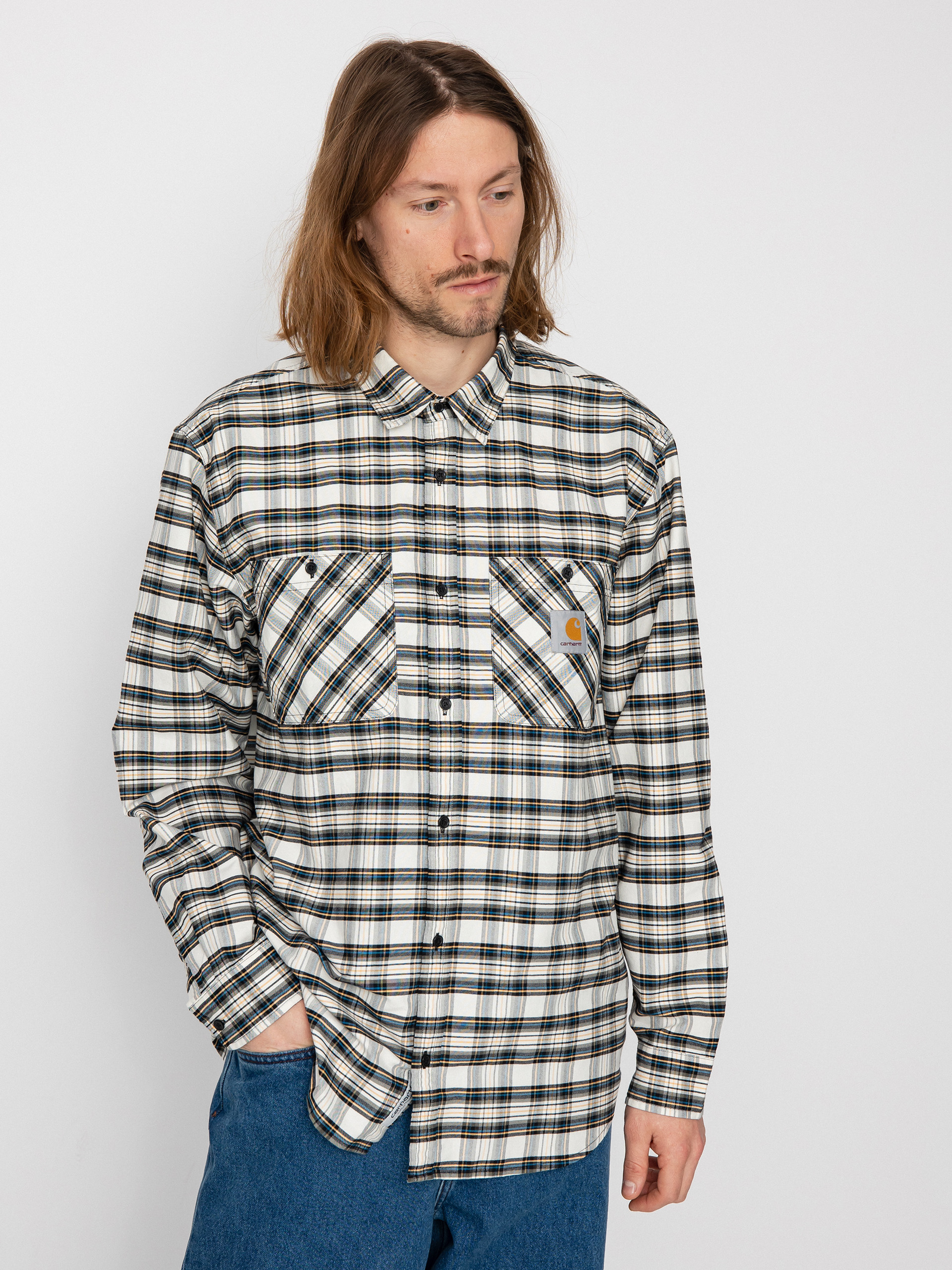 Cămașă Carhartt WIP Solander (solander check wax)