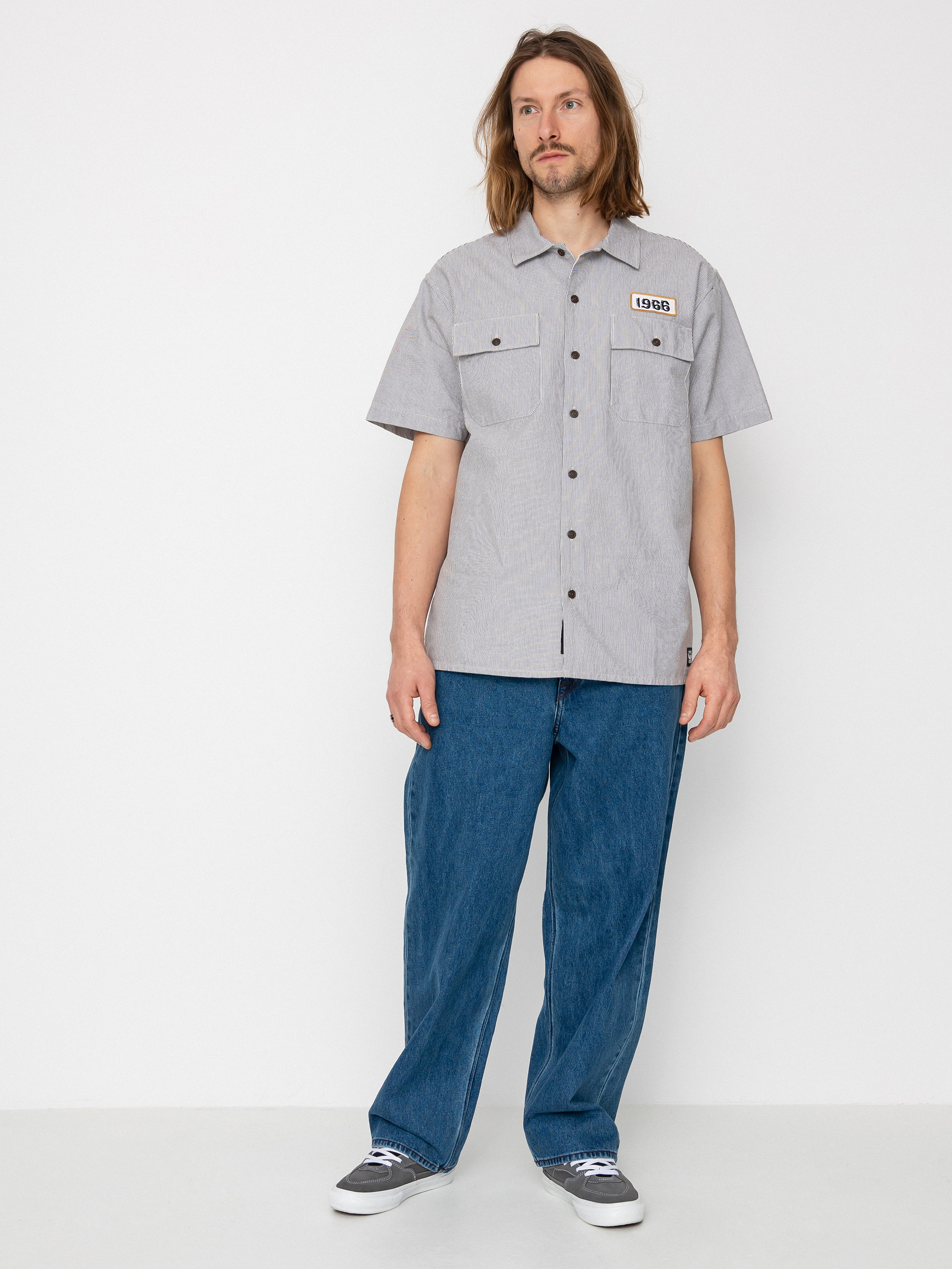 Cămașă Vans Dakota Roche (dakota roche white/demitasse)