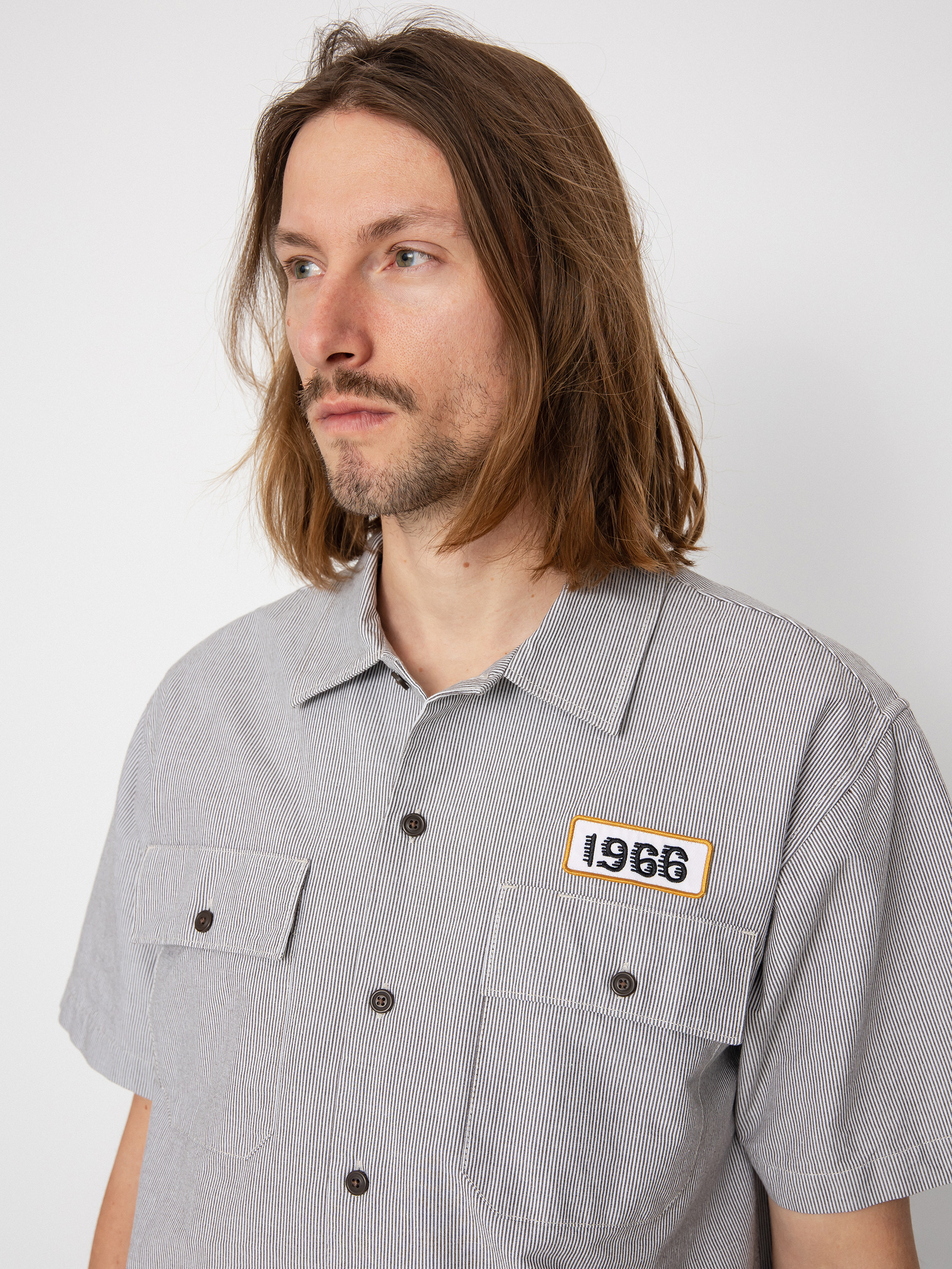 Cămașă Vans Dakota Roche (dakota roche white/demitasse)