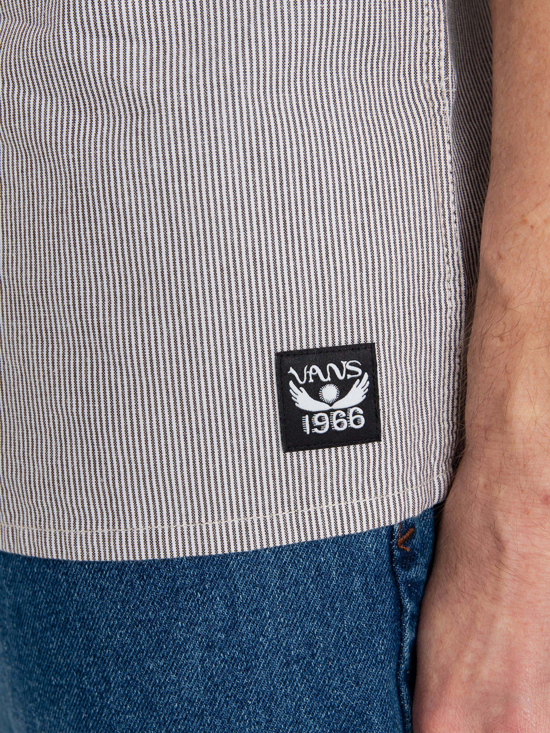 Cămașă Vans Dakota Roche (dakota roche white/demitasse)