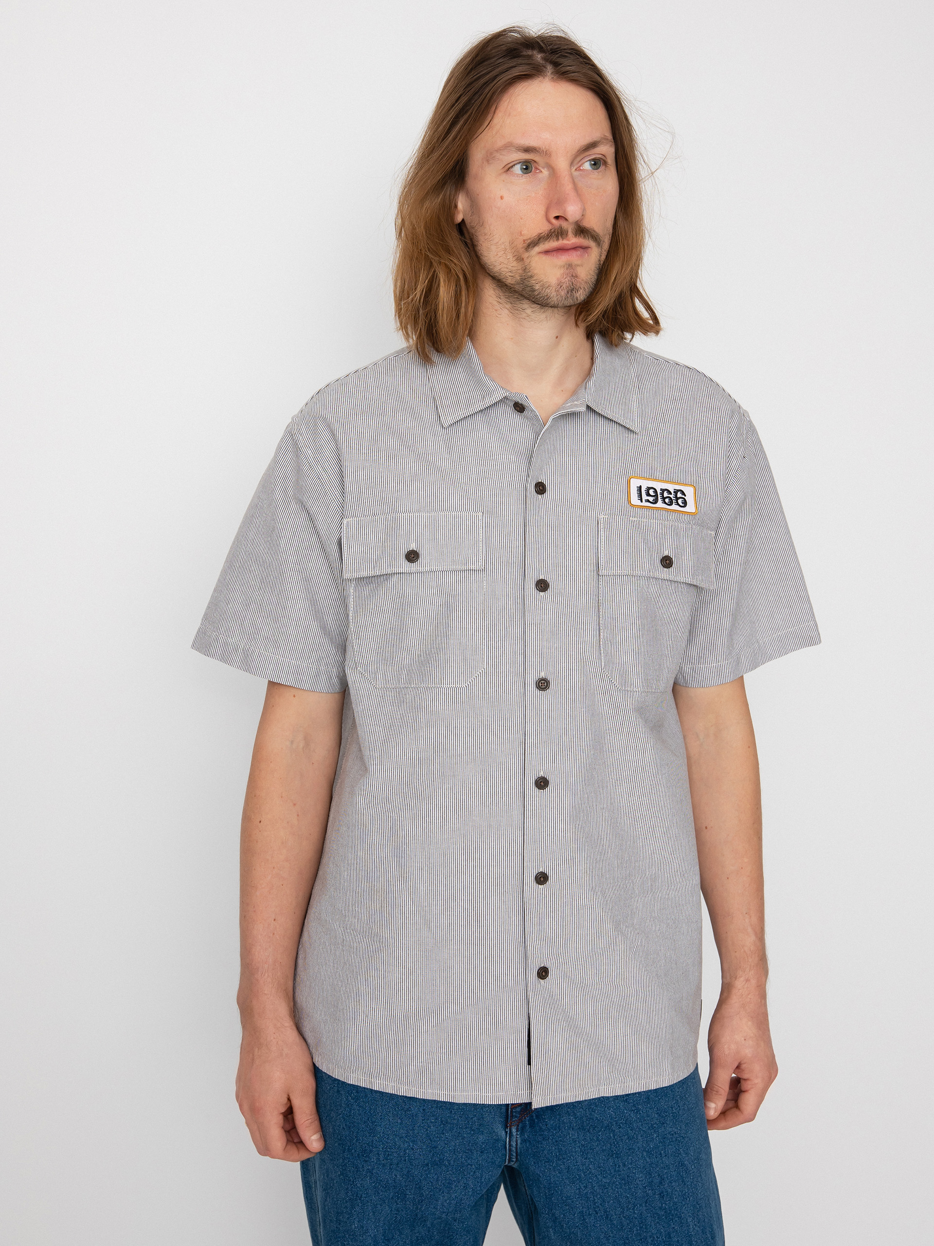 Cămașă Vans Dakota Roche (dakota roche white/demitasse)