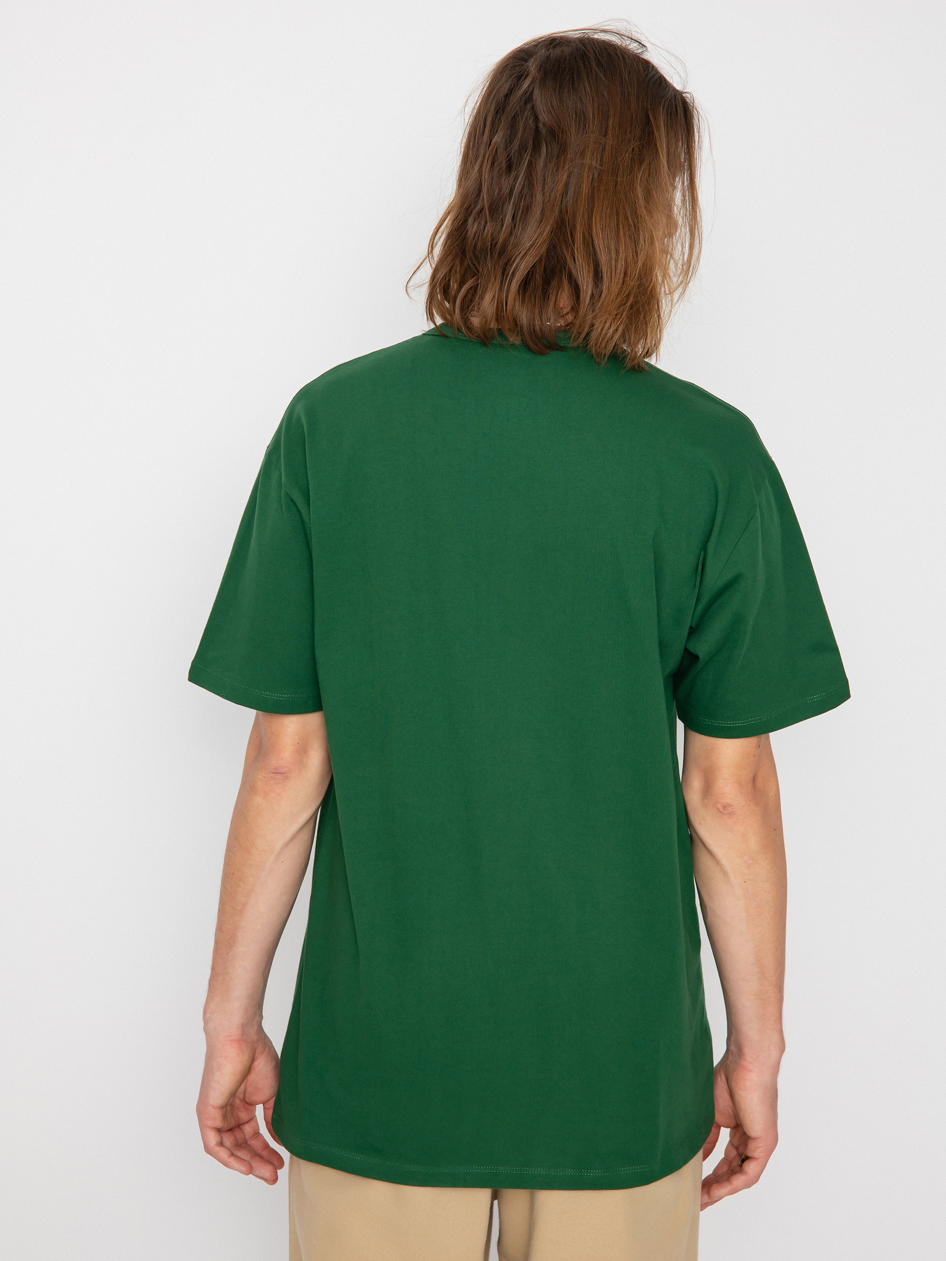 Tricou Vans Letterman Patch (eden)