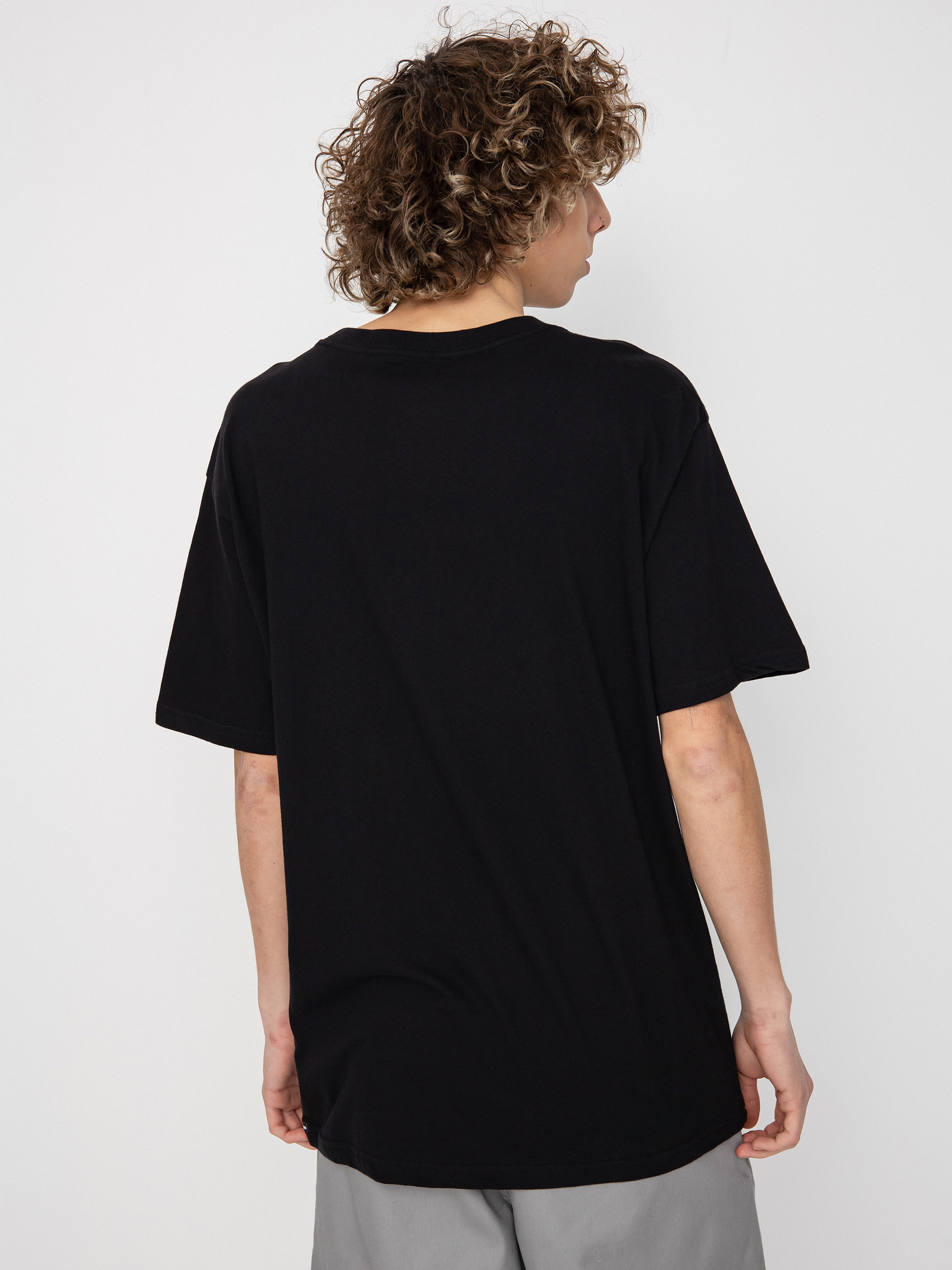 Tricou Volcom Fa J Hager In Type (black)