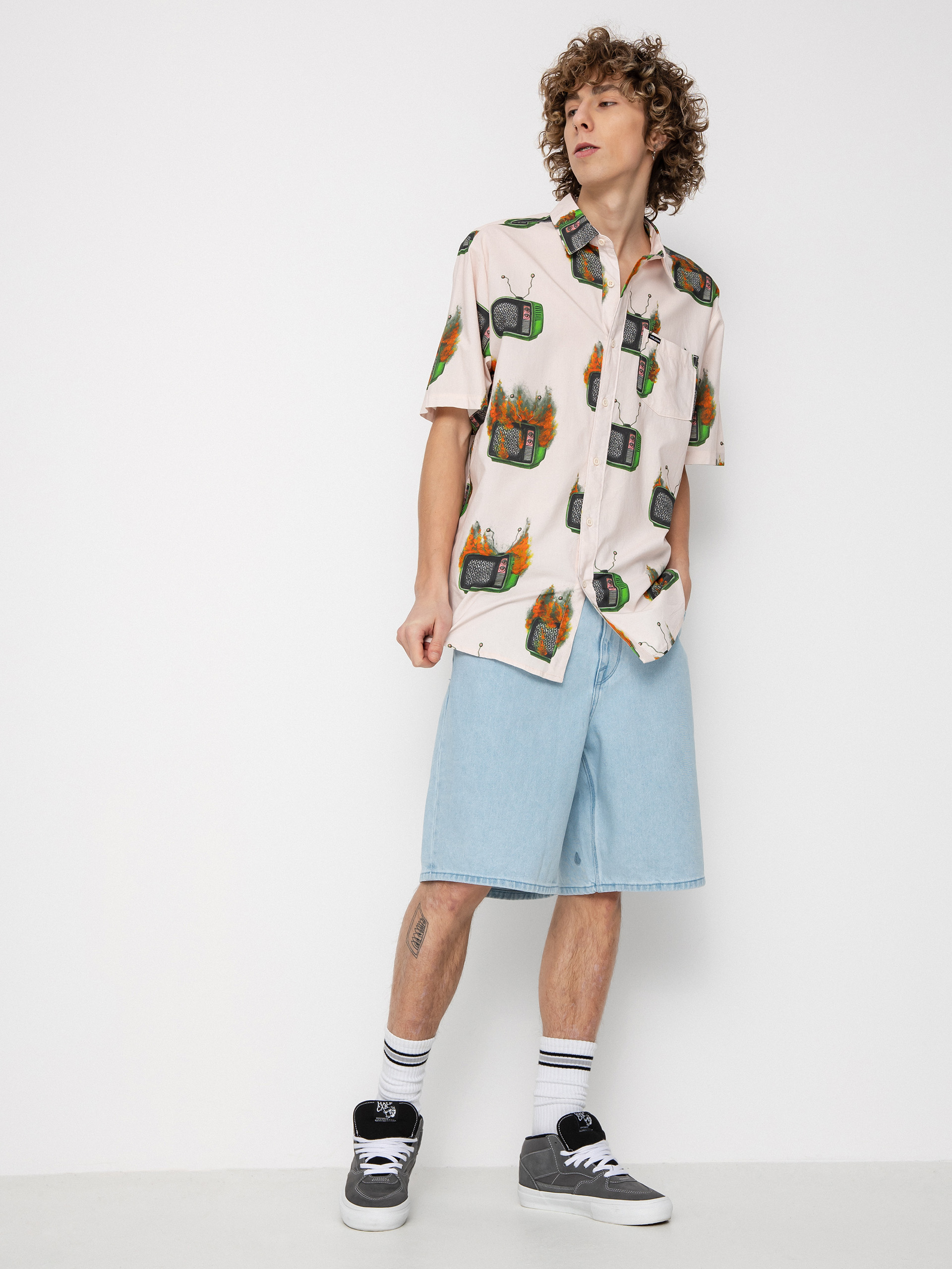 Cu0103mau0219u0103 Volcom Fa J Hager (whitecap grey)