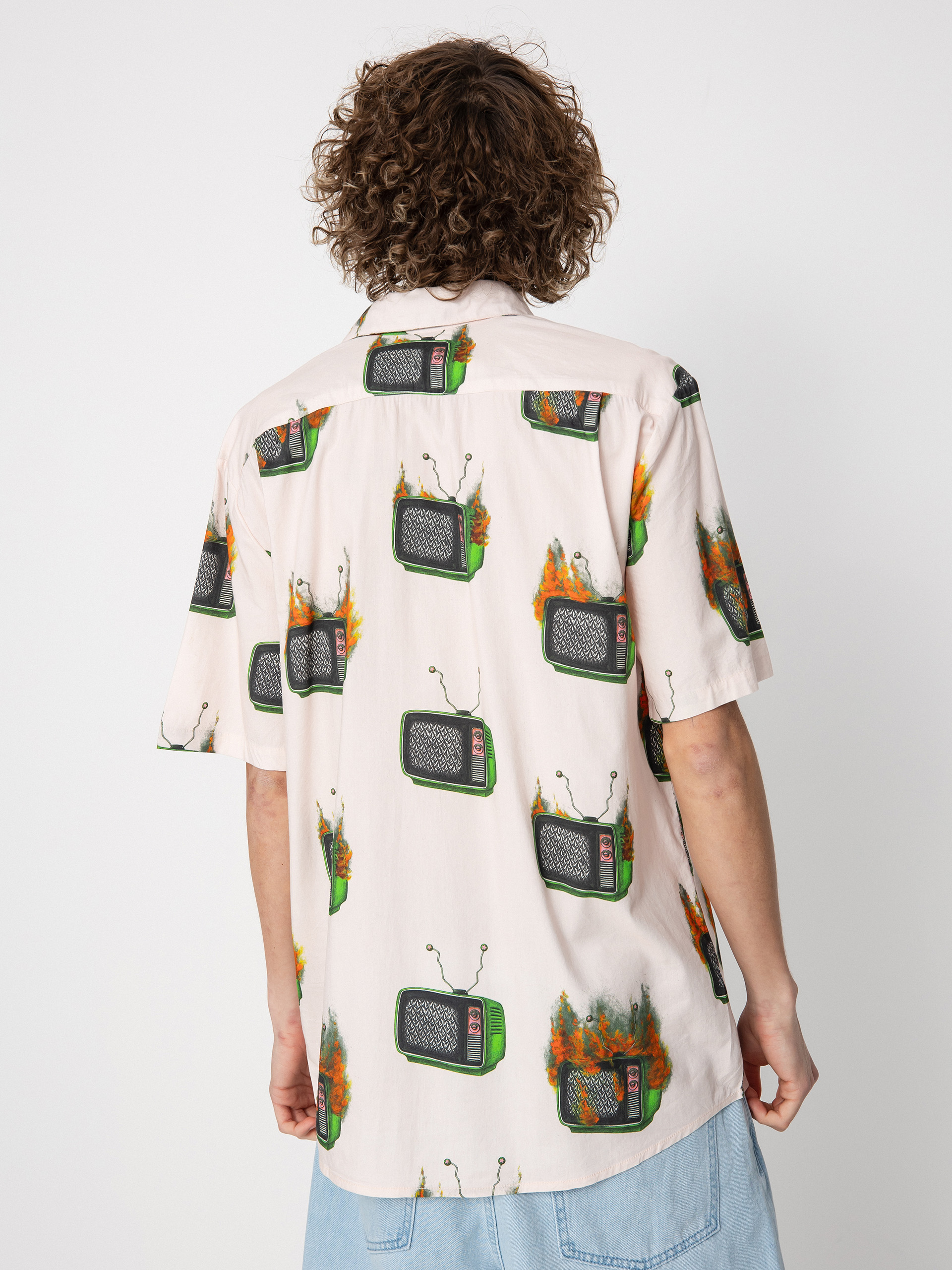 Cămașă Volcom Fa J Hager (whitecap grey)