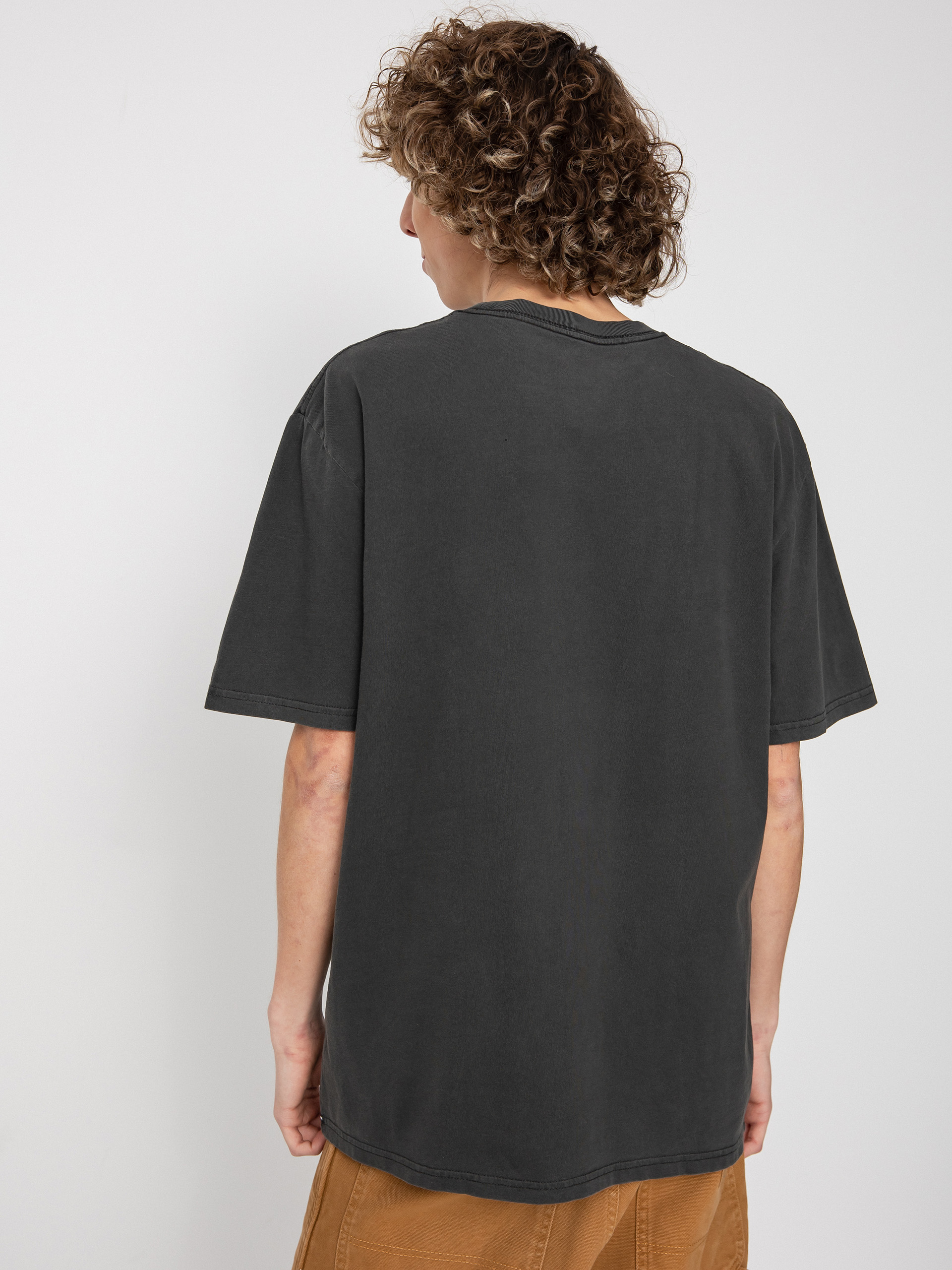 Tricou Volcom Solid Stone Emb (black)