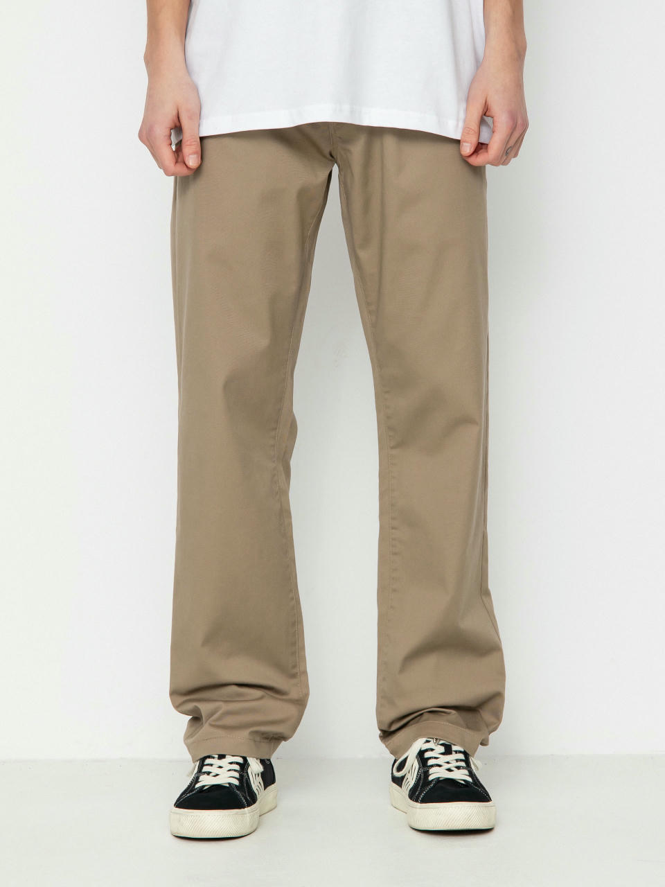 Pantaloni Volcom Frickin Modern Stret (khaki)