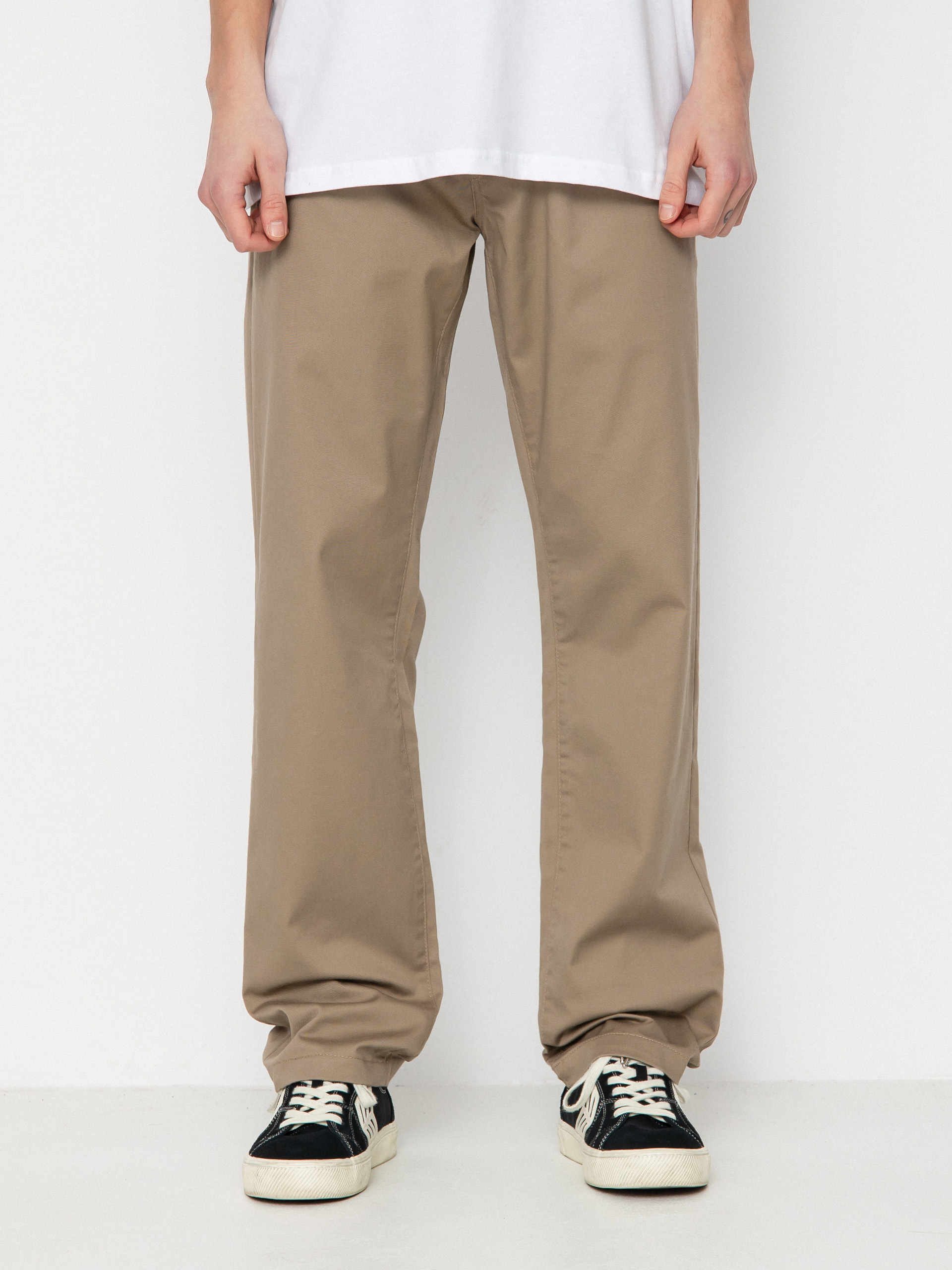 Pantaloni Volcom Frickin Modern Stret (khaki)