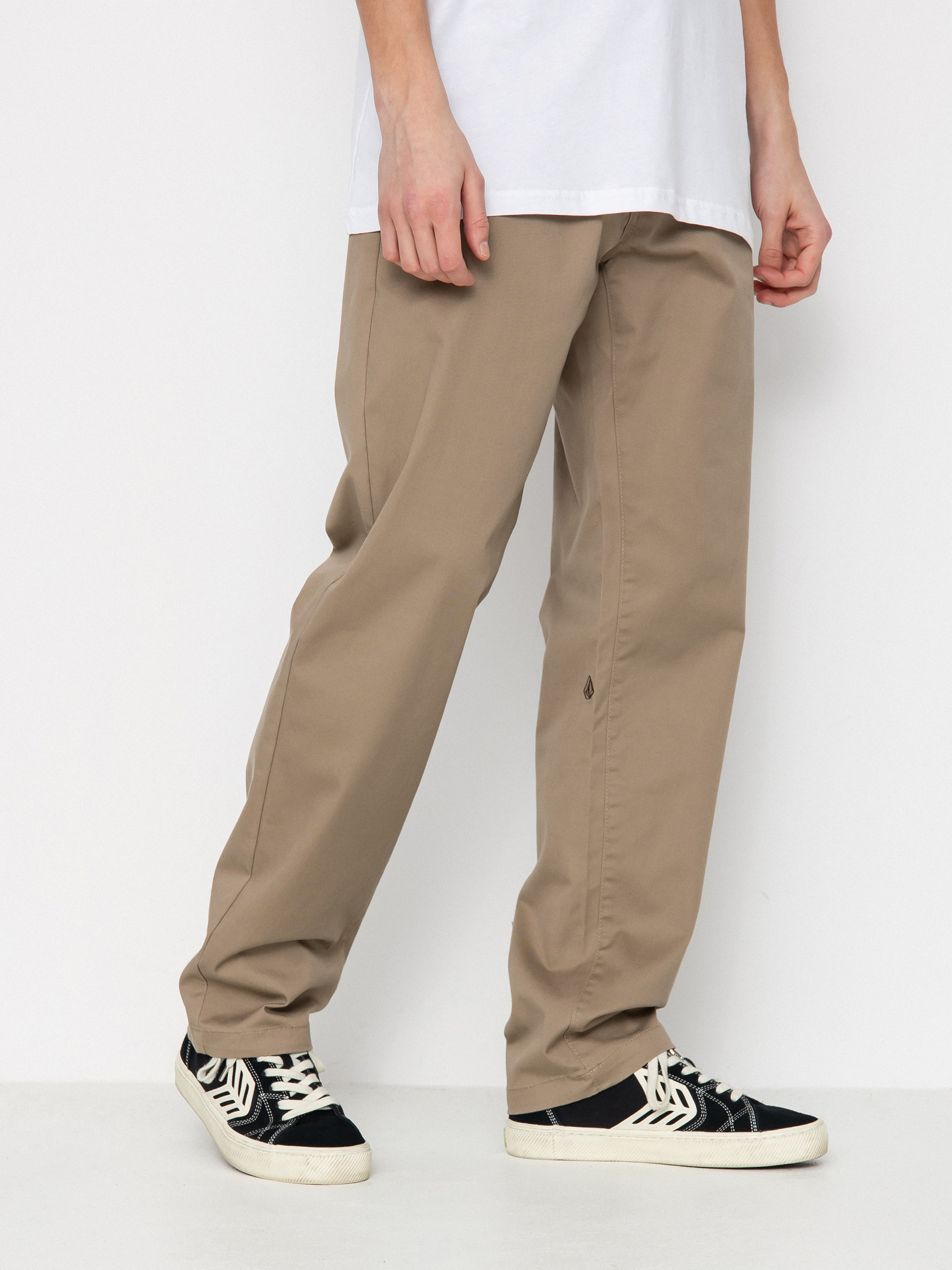 Pantaloni Volcom Frickin Modern Stret (khaki)