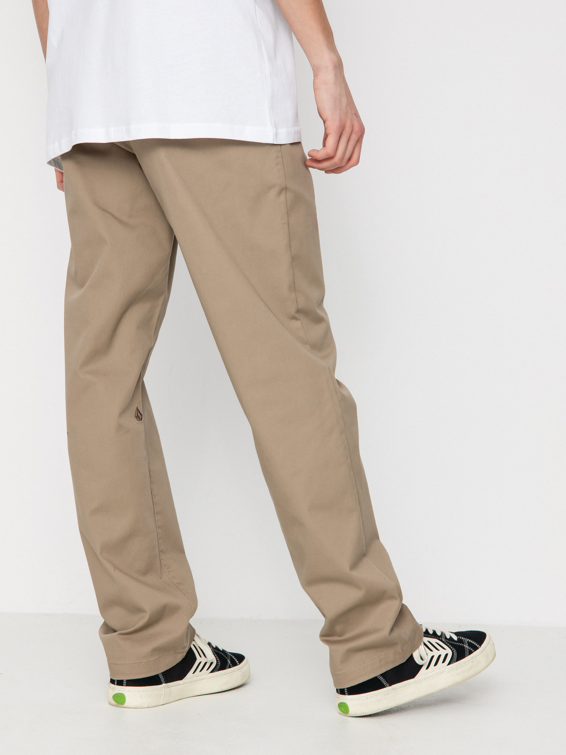 Pantaloni Volcom Frickin Modern Stret (khaki)