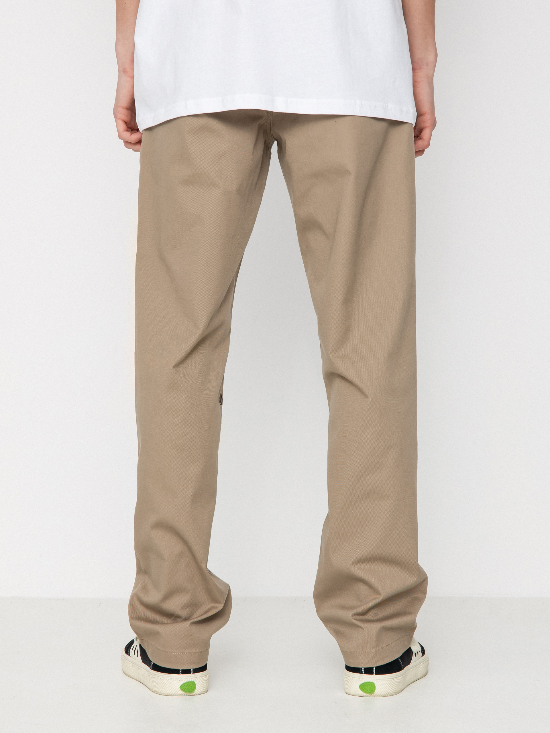 Pantaloni Volcom Frickin Modern Stret (khaki)