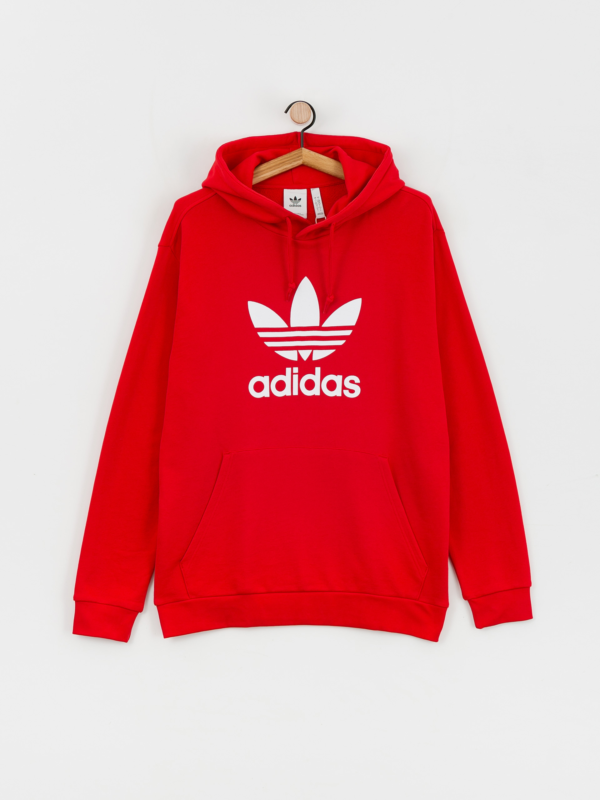 Hanorac cu glugă adidas Originals Trefoil HD (betsca)