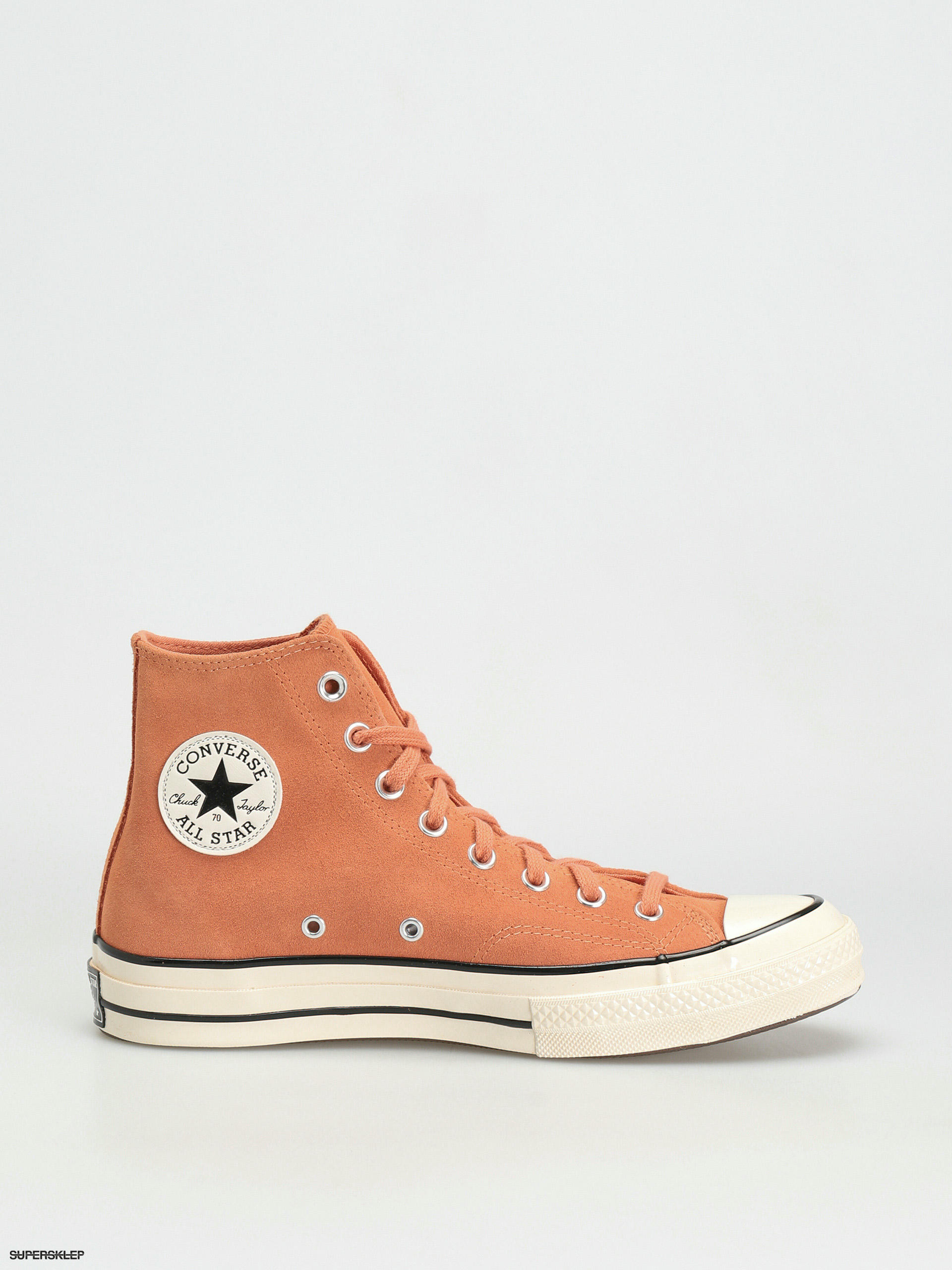 Teni i Converse Chuck 70 Hi orange haven egret black