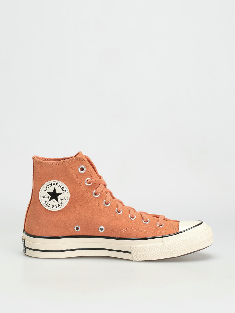 Teniși Converse Chuck 70 Hi (orange haven/egret/black)