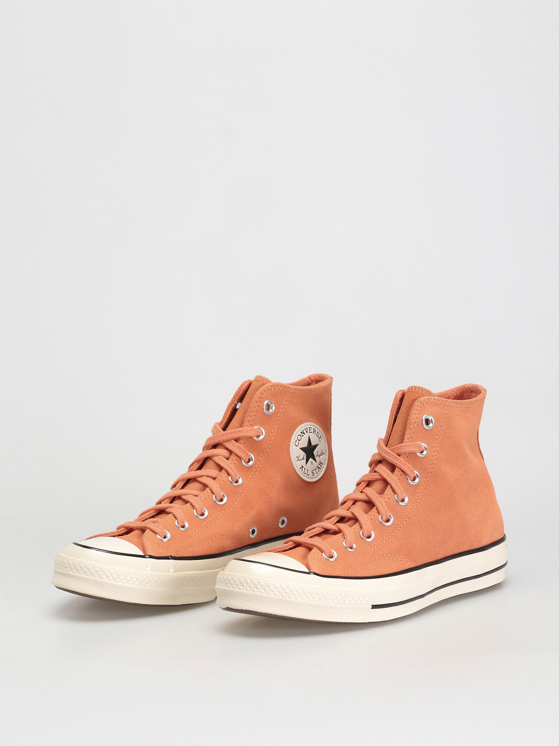 Teniși Converse Chuck 70 Hi (orange haven/egret/black)