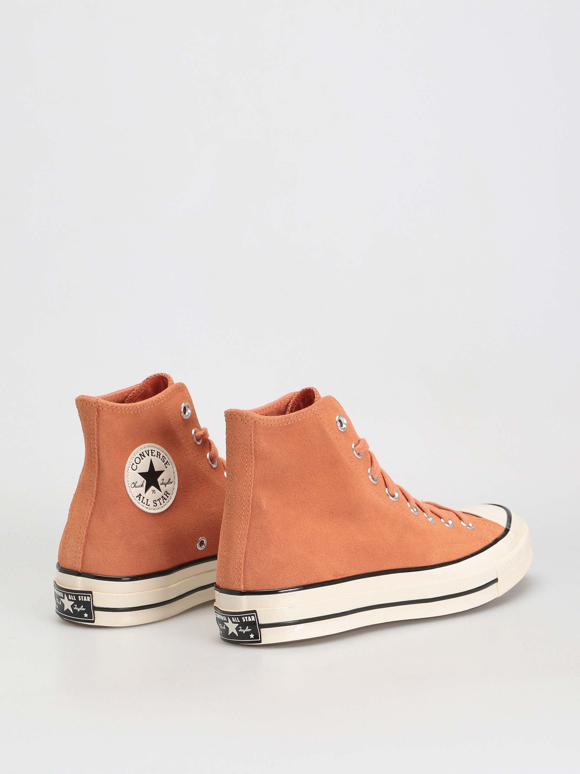 Teniși Converse Chuck 70 Hi (orange haven/egret/black)