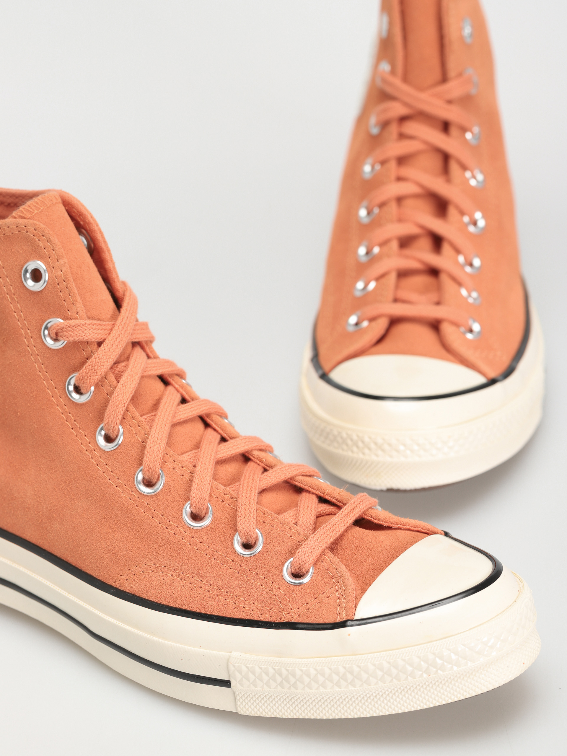 Teniși Converse Chuck 70 Hi (orange haven/egret/black)