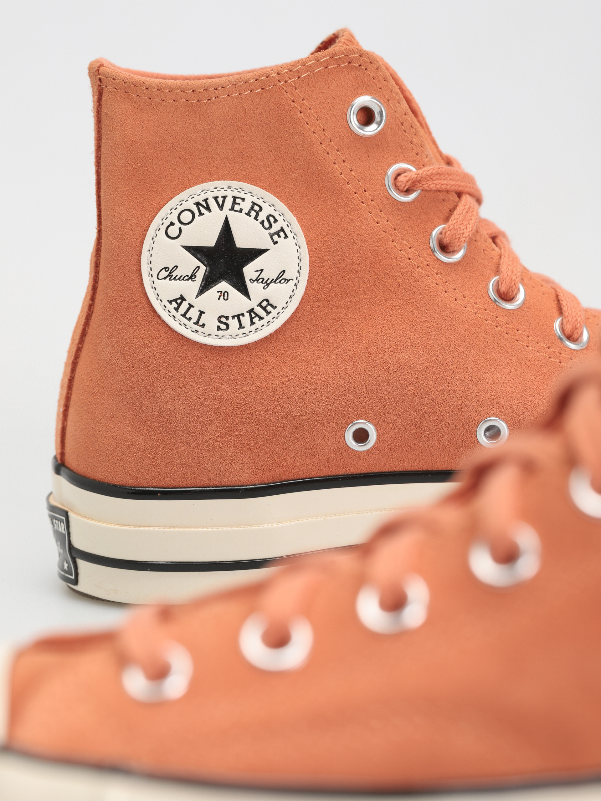 Teniși Converse Chuck 70 Hi (orange haven/egret/black)