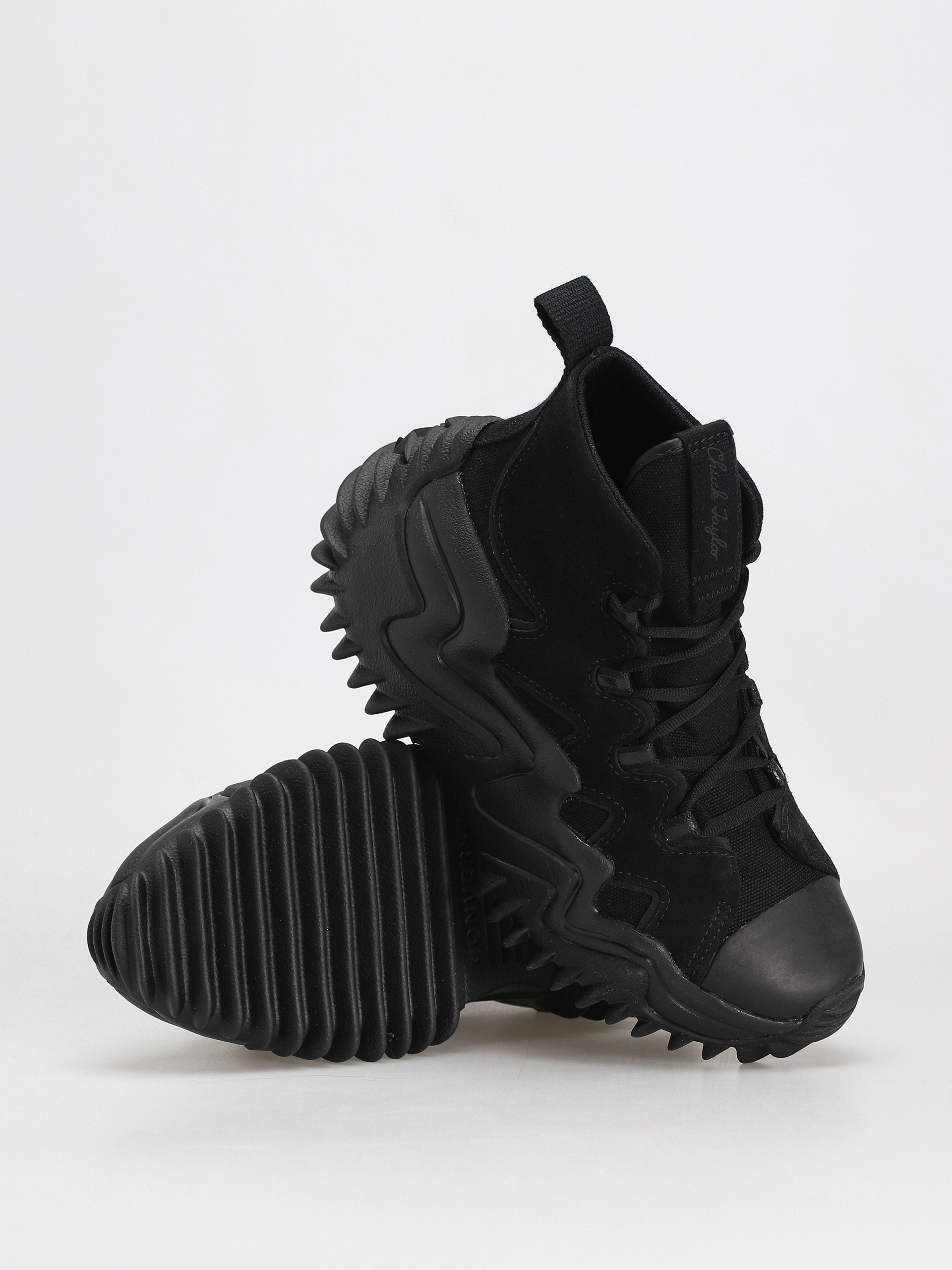 Pantofi Converse Run Star Motion CX Hi - negru (black/black/black)