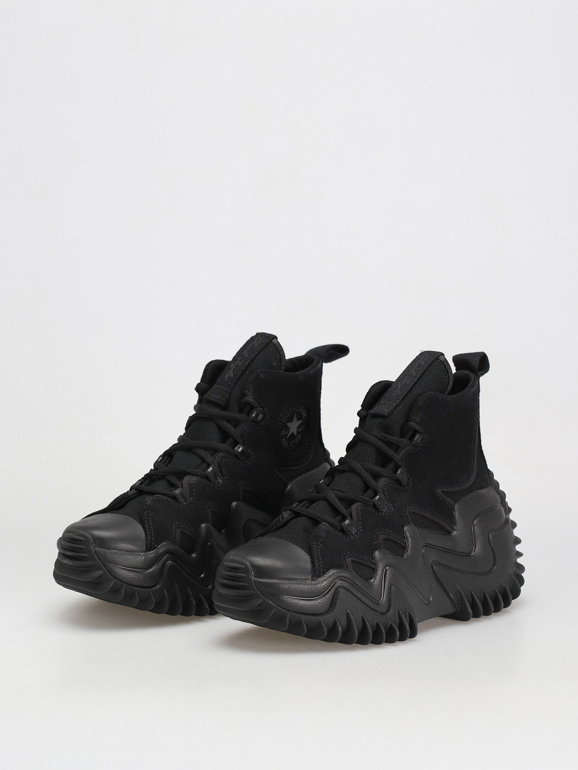 Pantofi Converse Run Star Motion CX Hi (black/black/black)