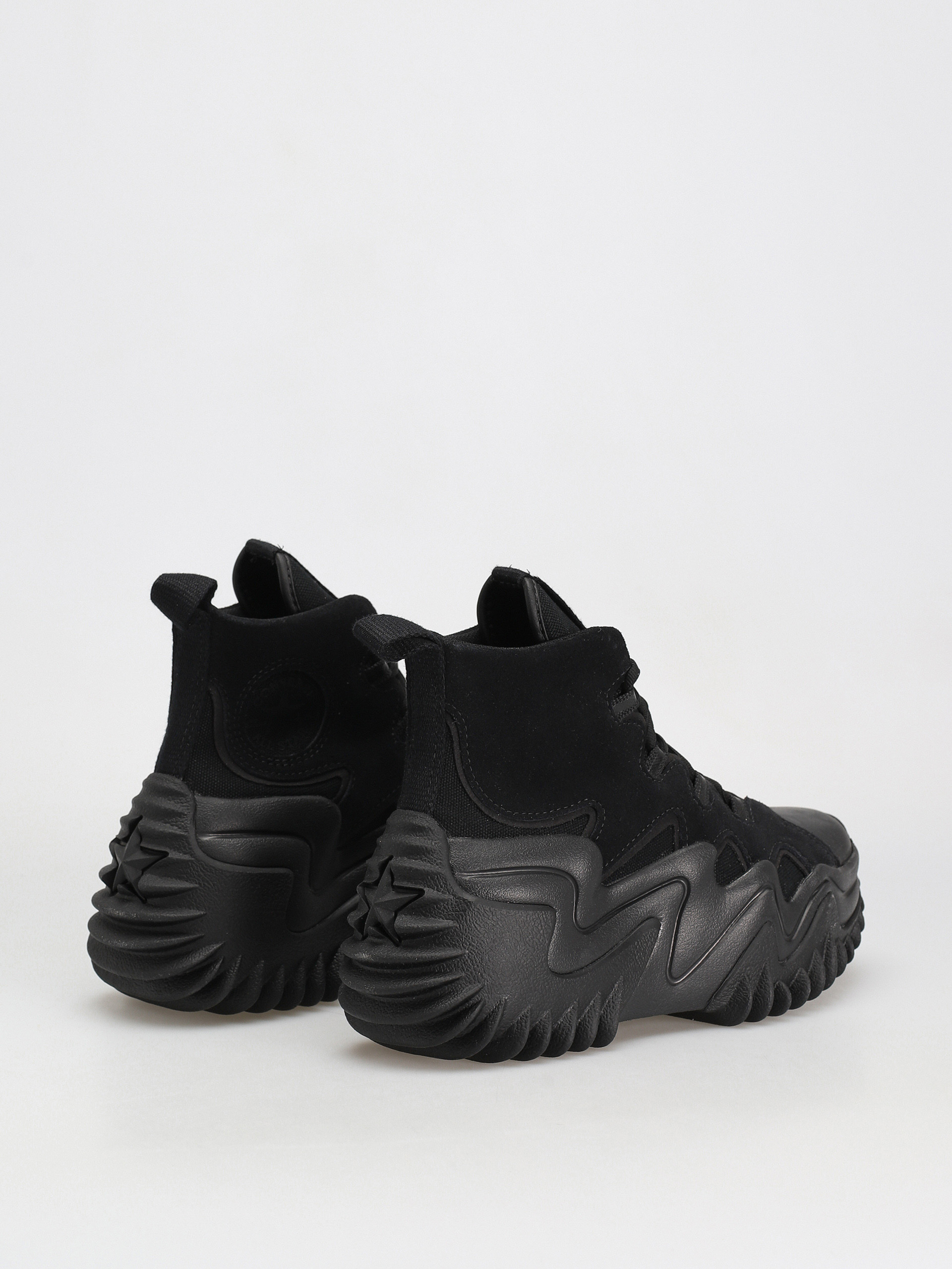 Pantofi Converse Run Star Motion CX Hi (black/black/black)