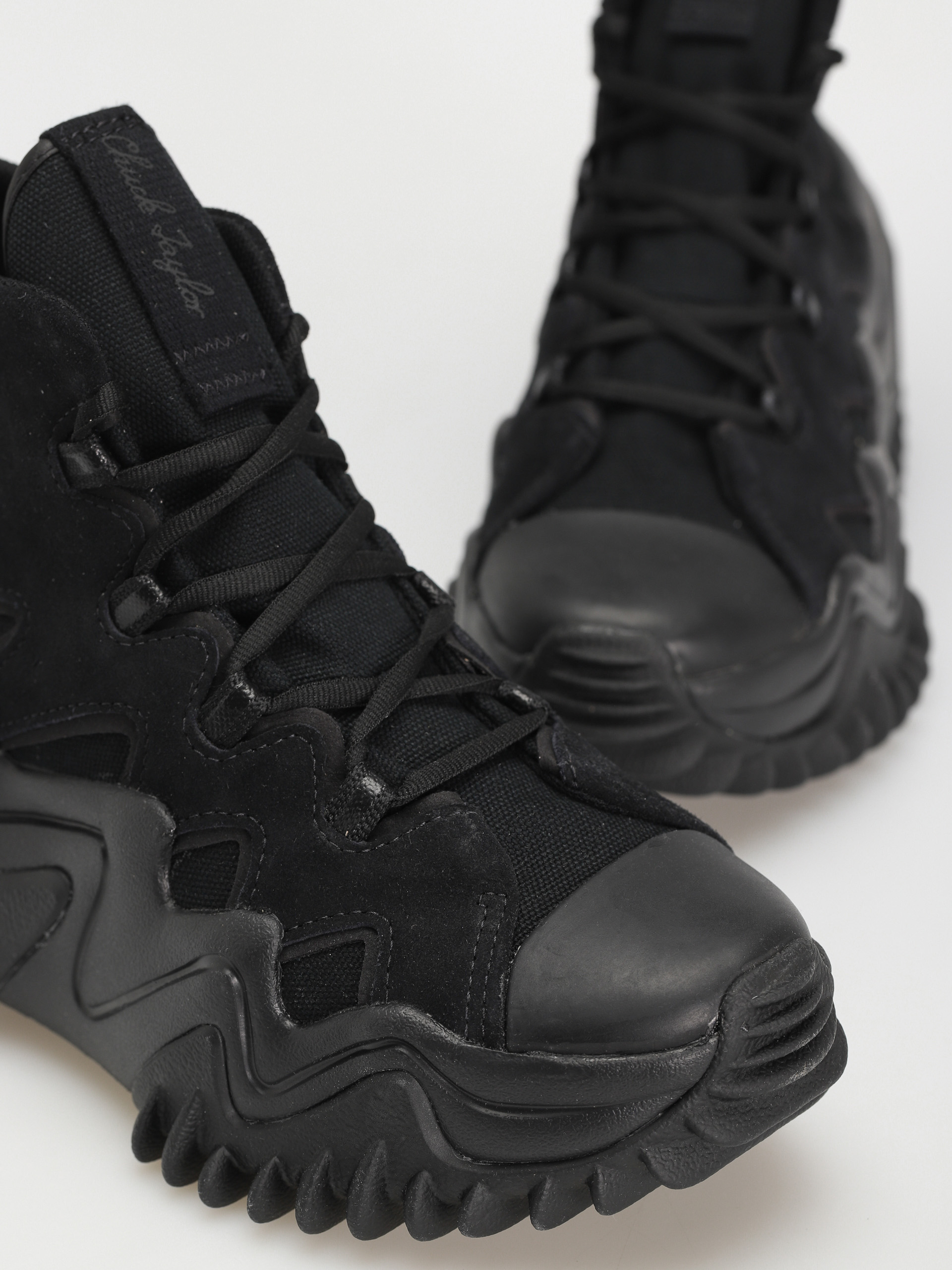 Pantofi Converse Run Star Motion CX Hi (black/black/black)