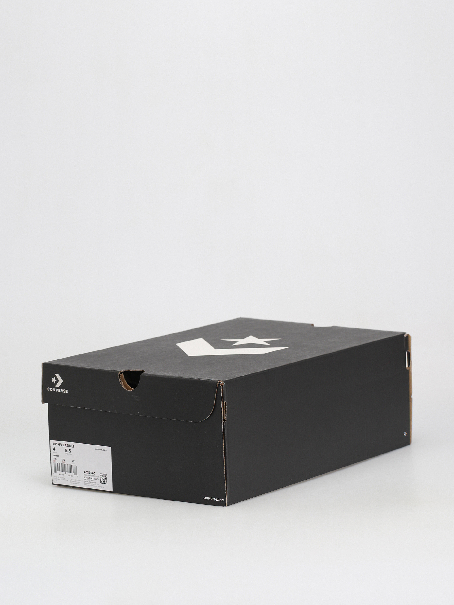 Pantofi Converse Run Star Motion CX Hi (black/black/black)
